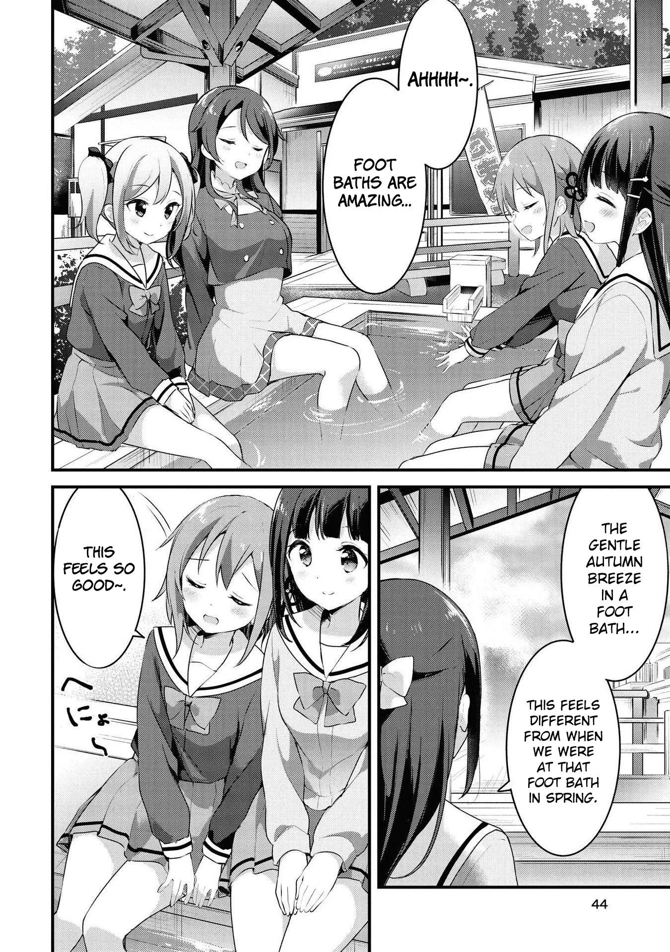 Yumeguriyurimeguri Chapter 28 page 10 - 