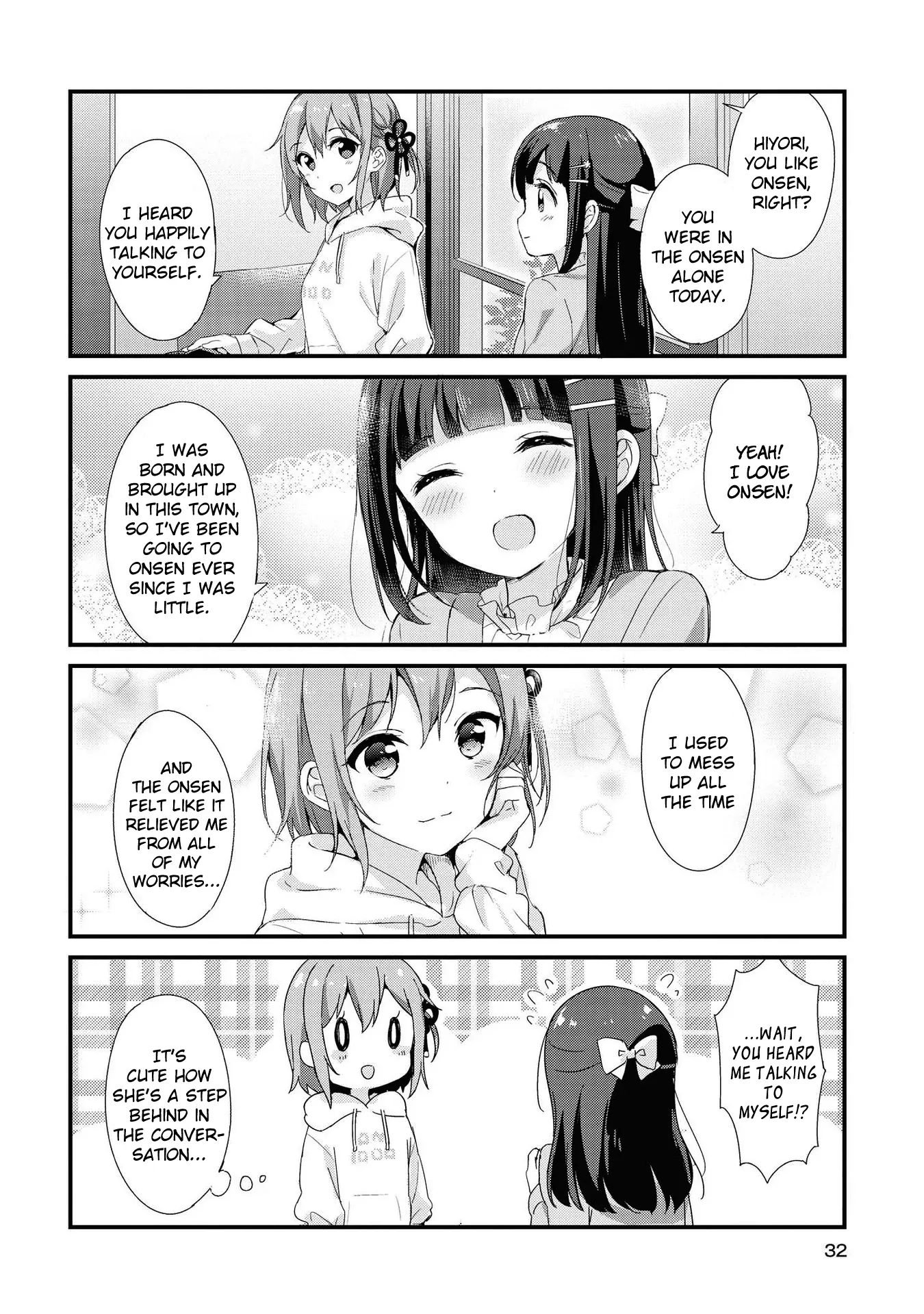 Yumeguriyurimeguri Chapter 3 page 4 - 