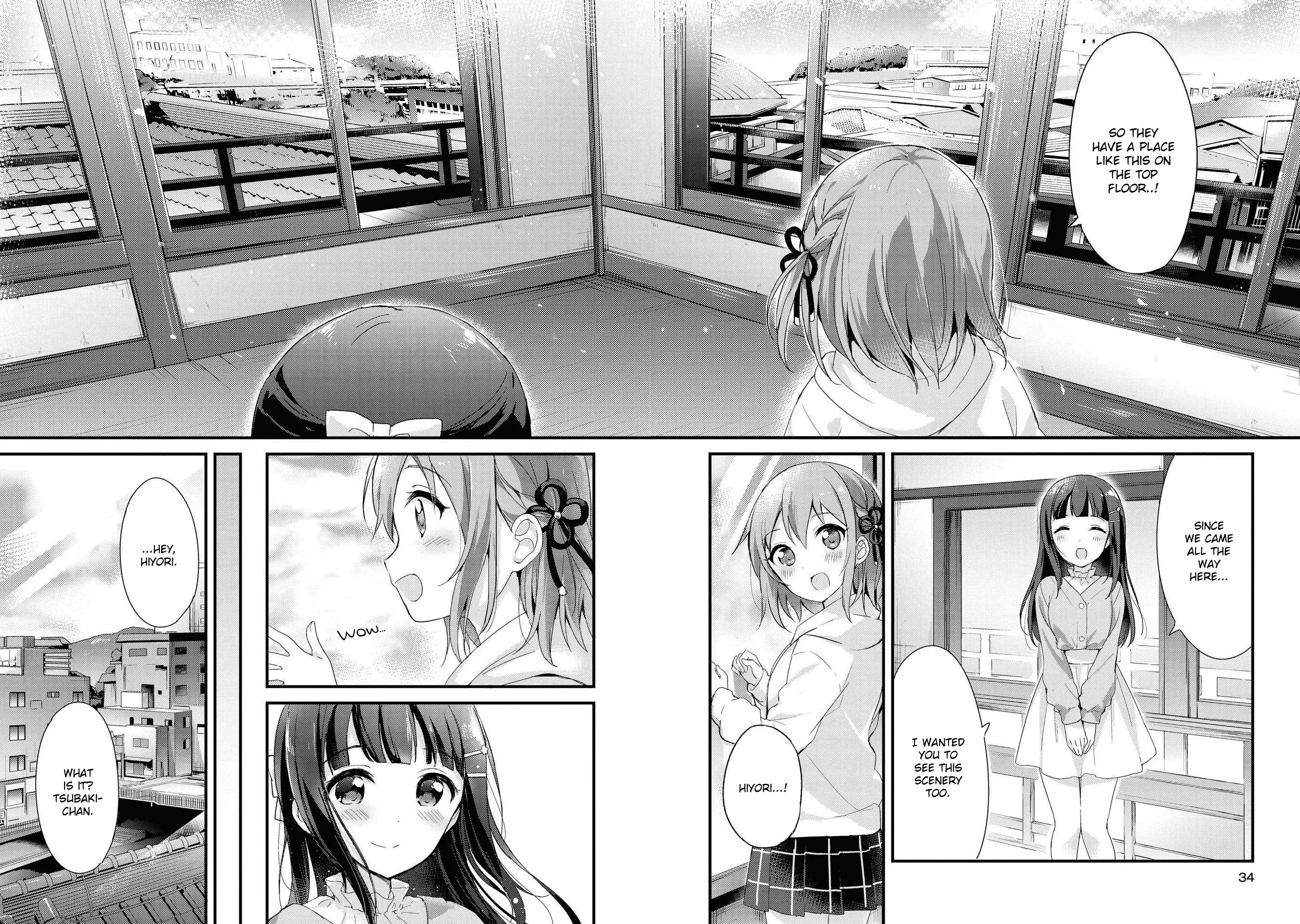 Yumeguriyurimeguri Chapter 3 page 6 - 