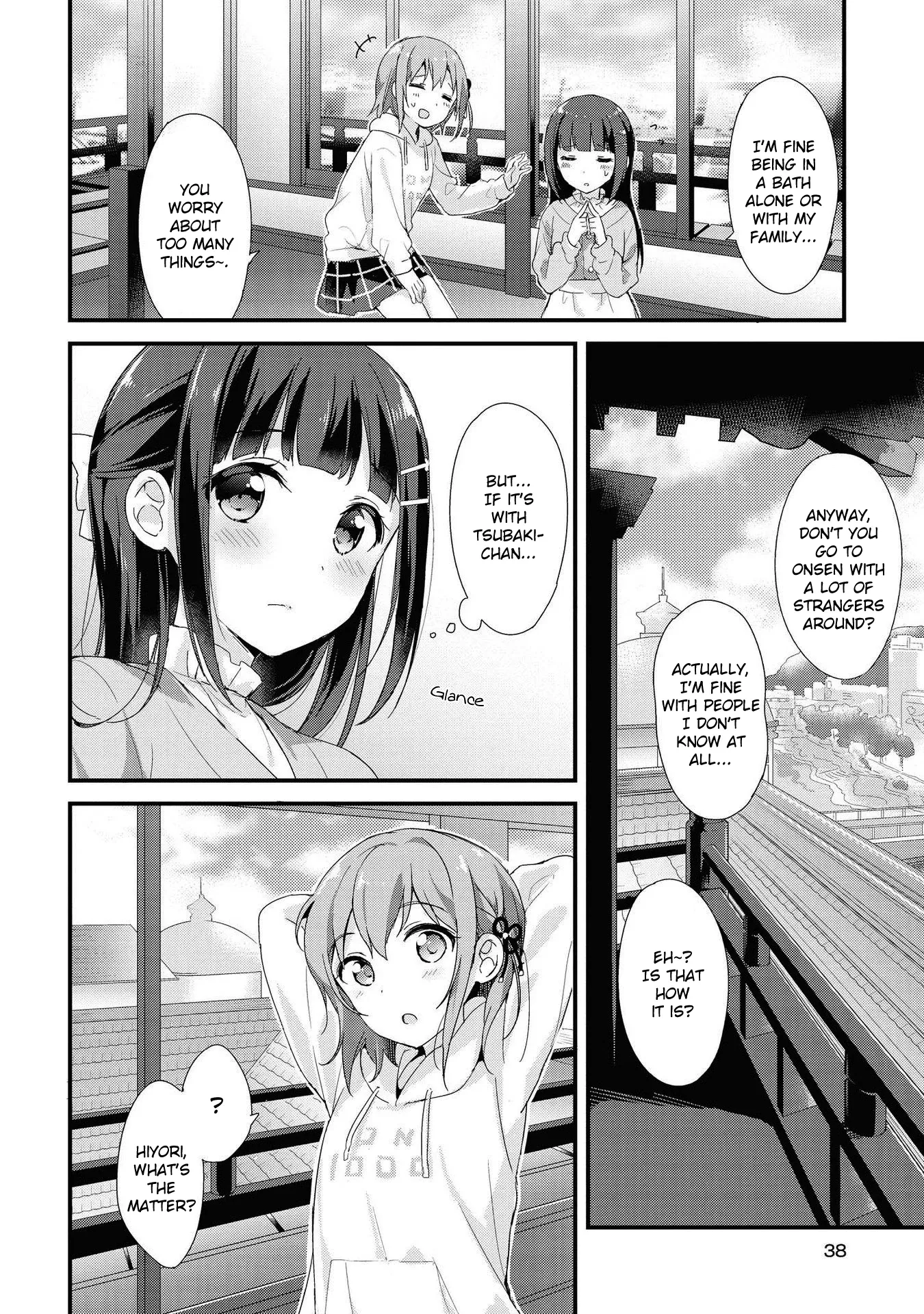 Yumeguriyurimeguri Chapter 3 page 9 - 