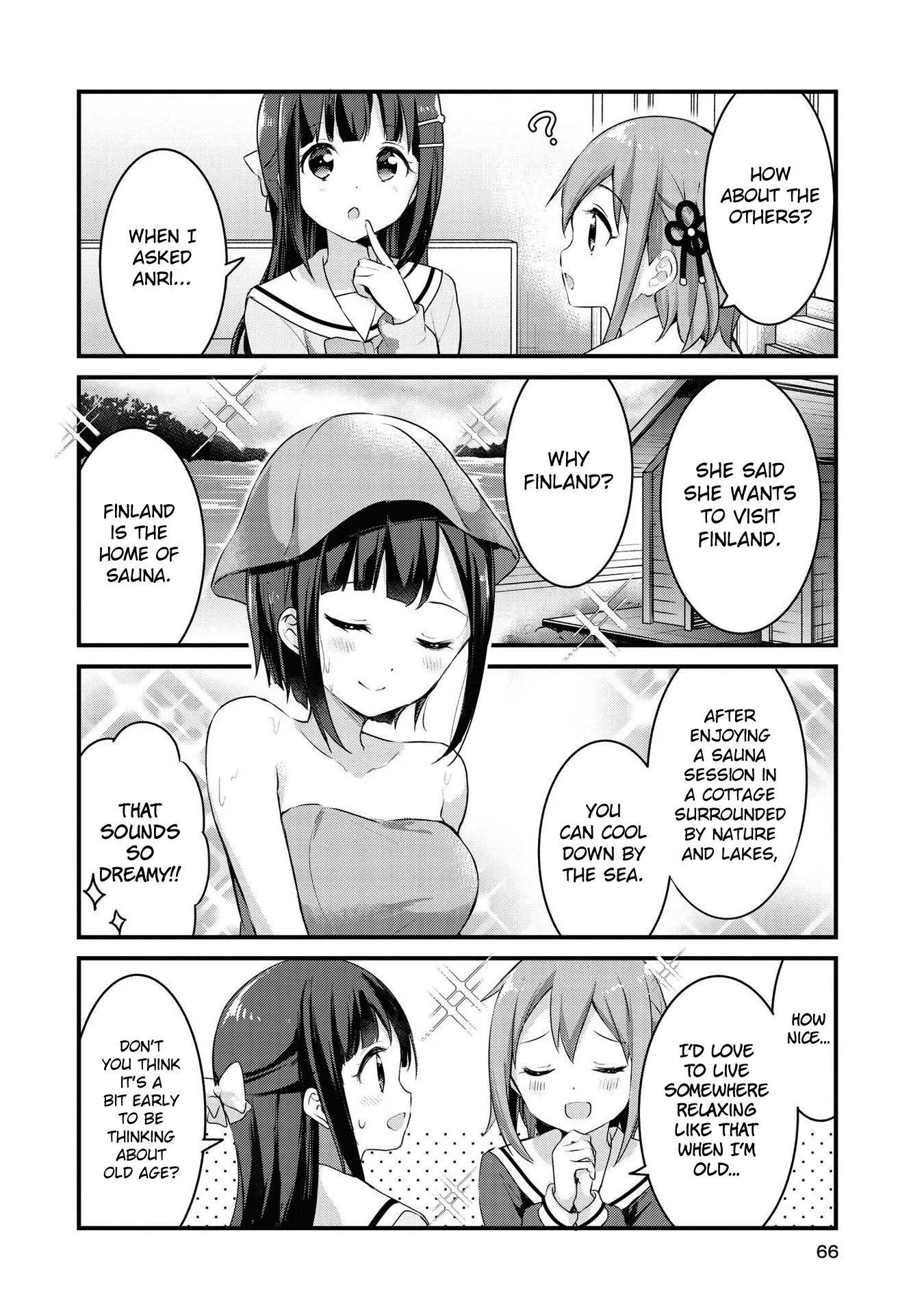 Yumeguriyurimeguri Chapter 30 page 4 - 
