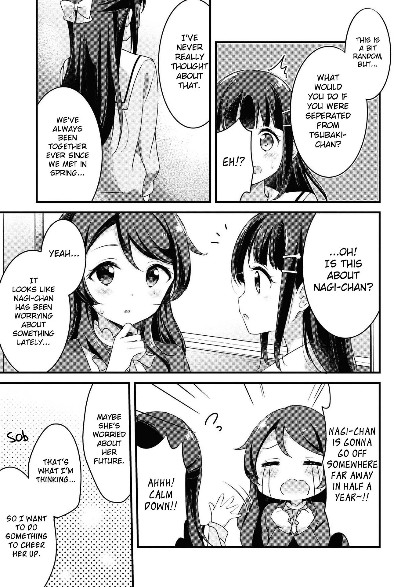 Yumeguriyurimeguri Chapter 30 page 9 - 