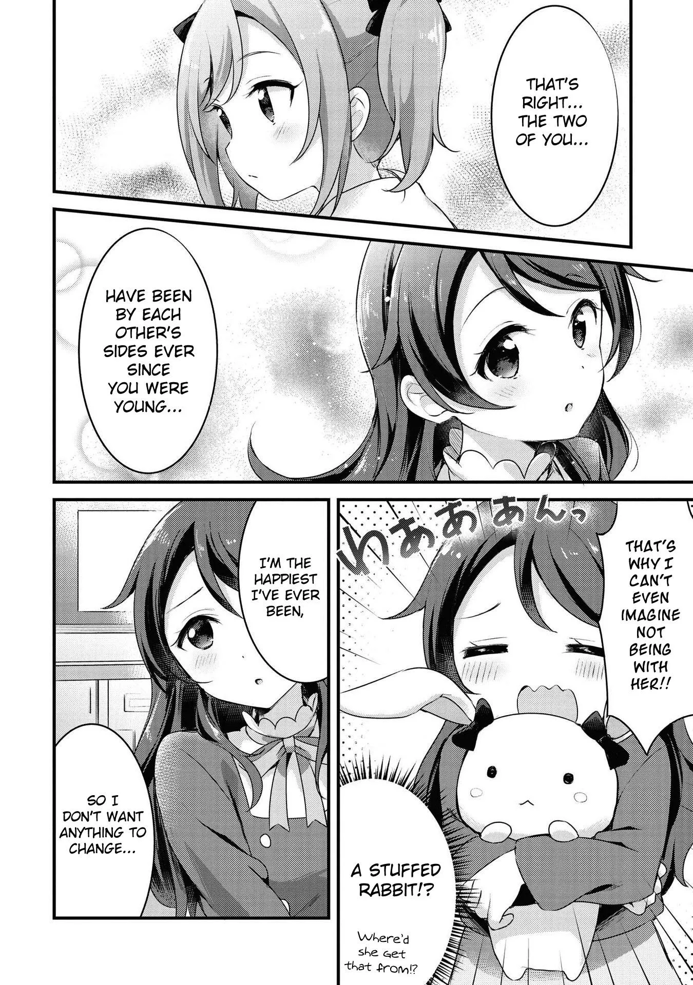 Yumeguriyurimeguri Chapter 30 page 10 - 