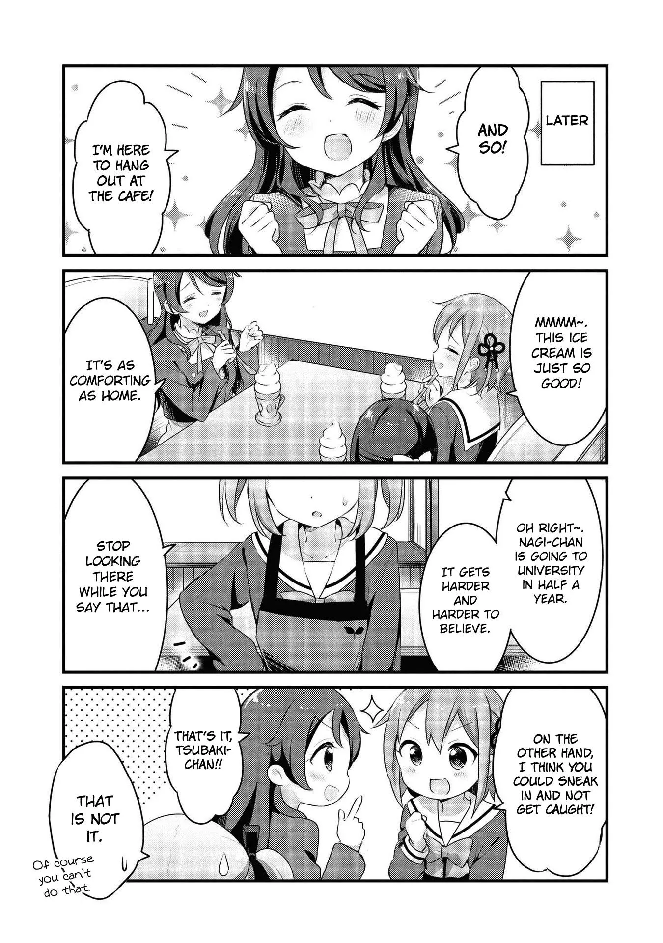 Yumeguriyurimeguri Chapter 31 page 15 - 