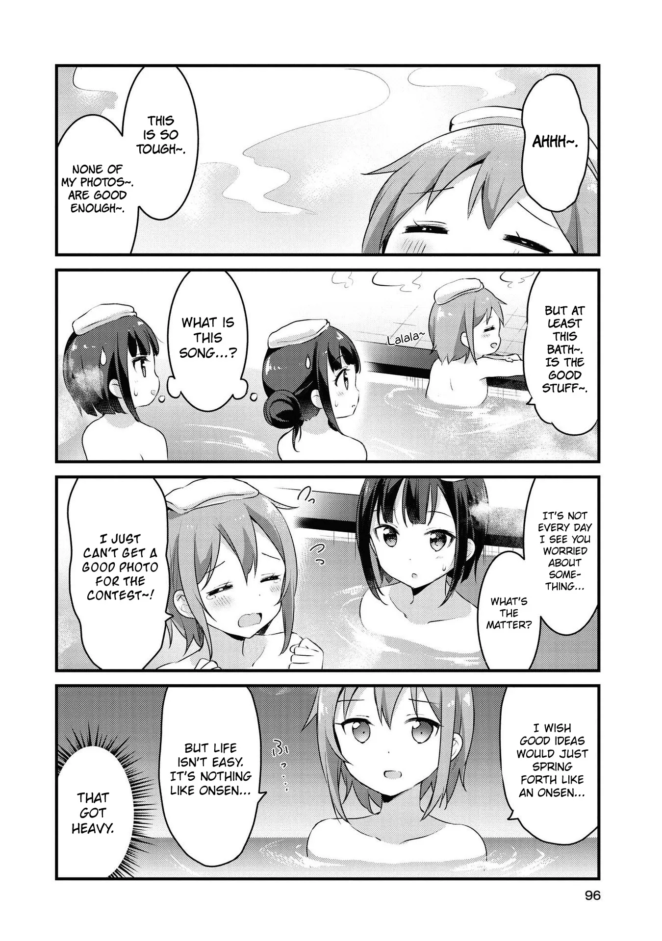 Yumeguriyurimeguri Chapter 32 page 4 - 