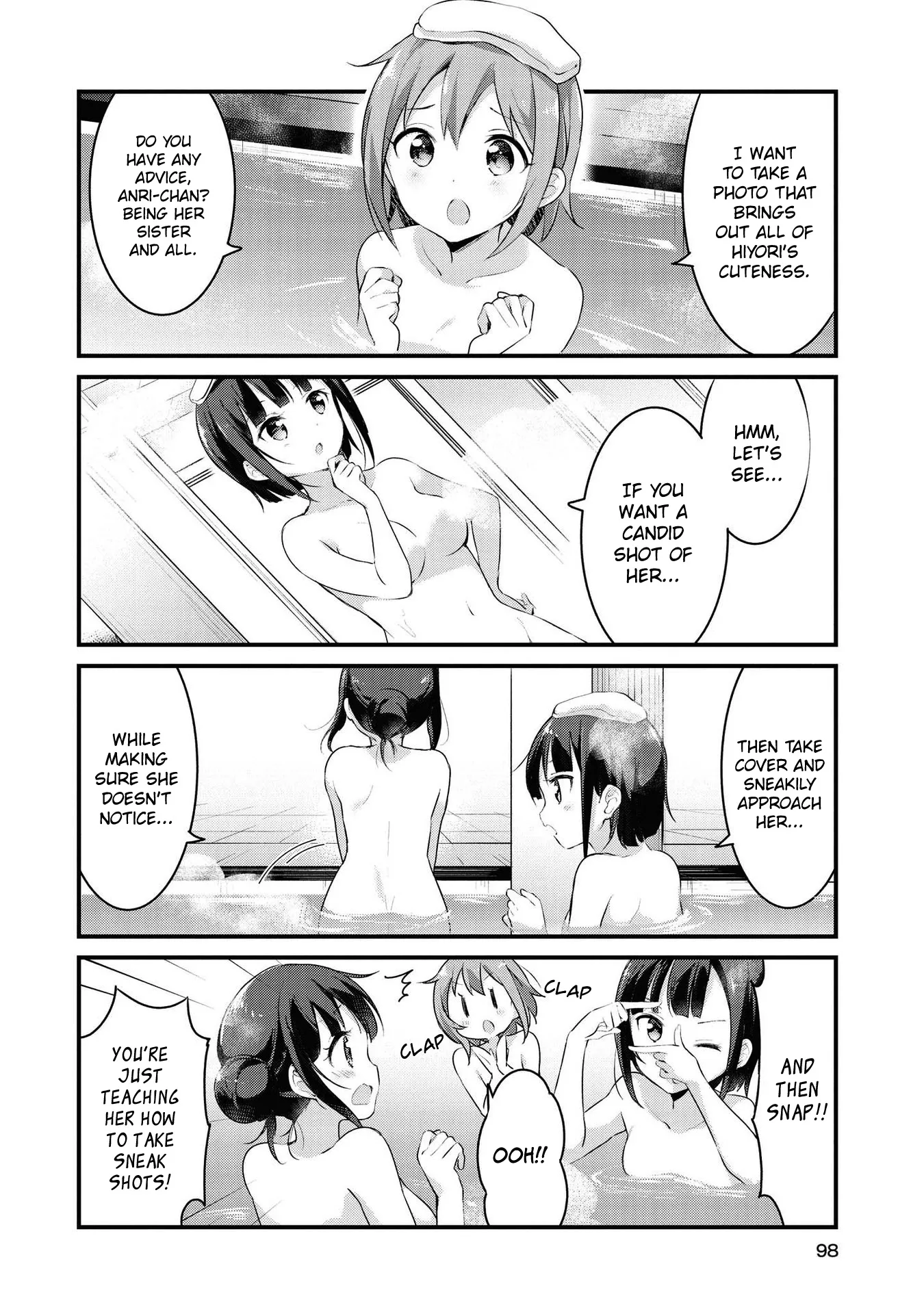 Yumeguriyurimeguri Chapter 32 page 6 - 