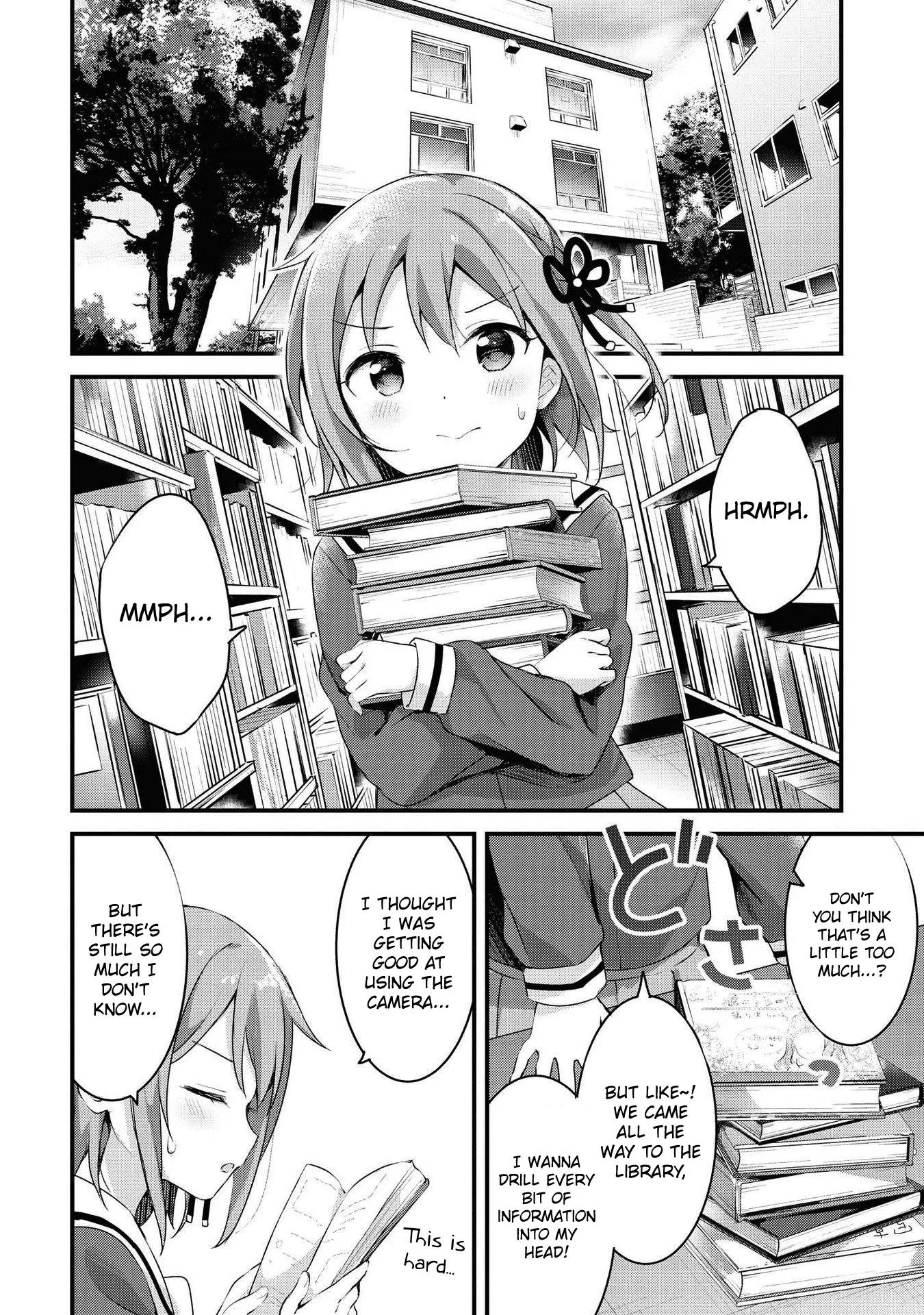 Yumeguriyurimeguri Chapter 32 page 8 - 