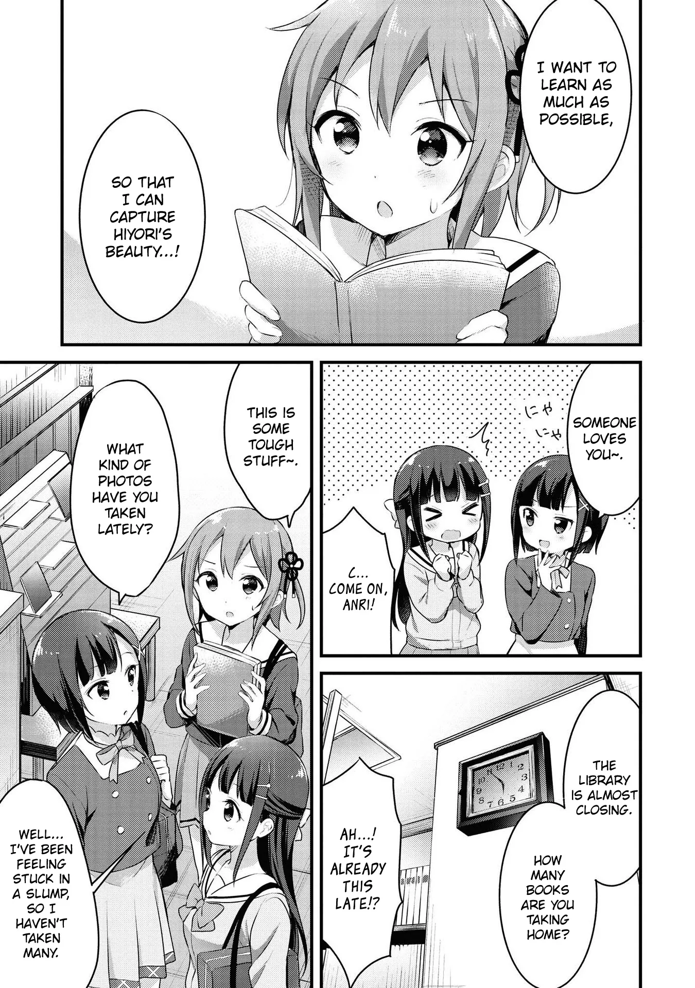 Yumeguriyurimeguri Chapter 32 page 9 - 