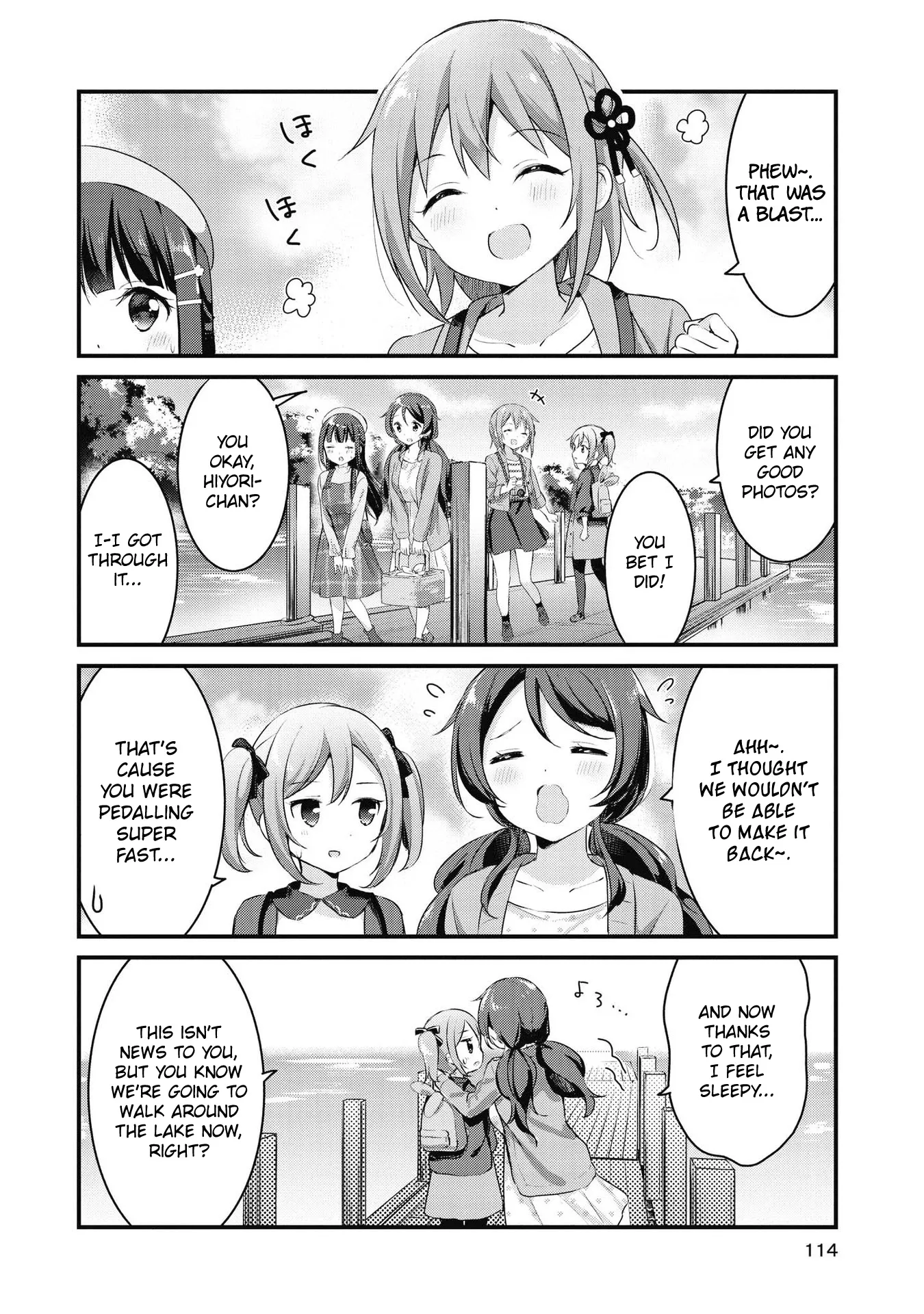 Yumeguriyurimeguri Chapter 34 page 2 - 