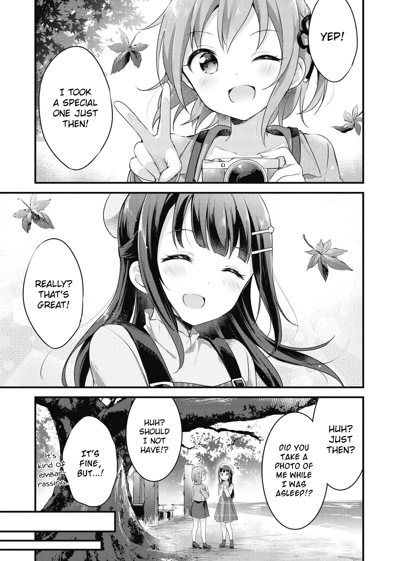 Yumeguriyurimeguri Chapter 34 page 11 - 
