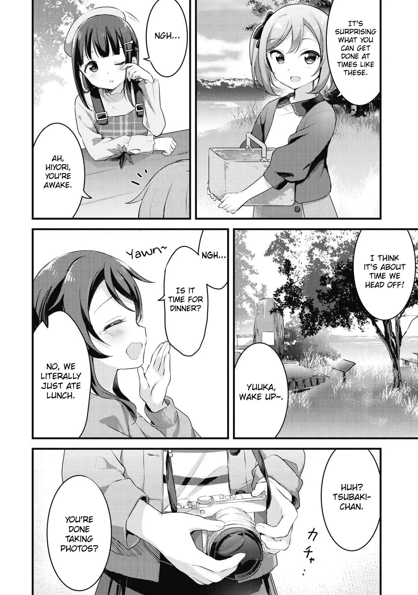 Yumeguriyurimeguri Chapter 34 page 10 - 