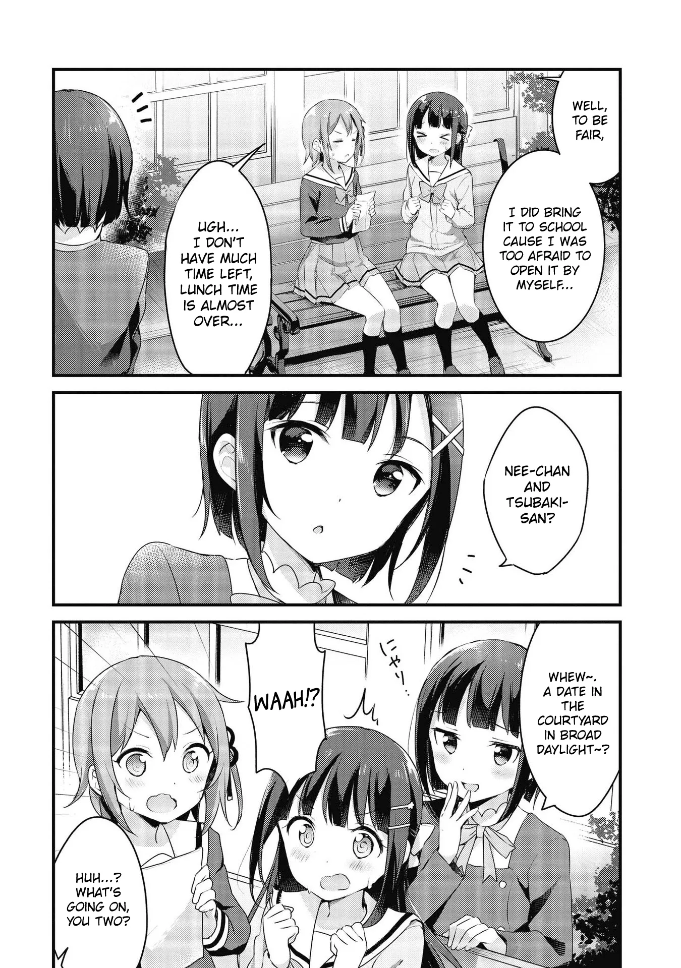 Yumeguriyurimeguri Chapter 35 page 2 - 
