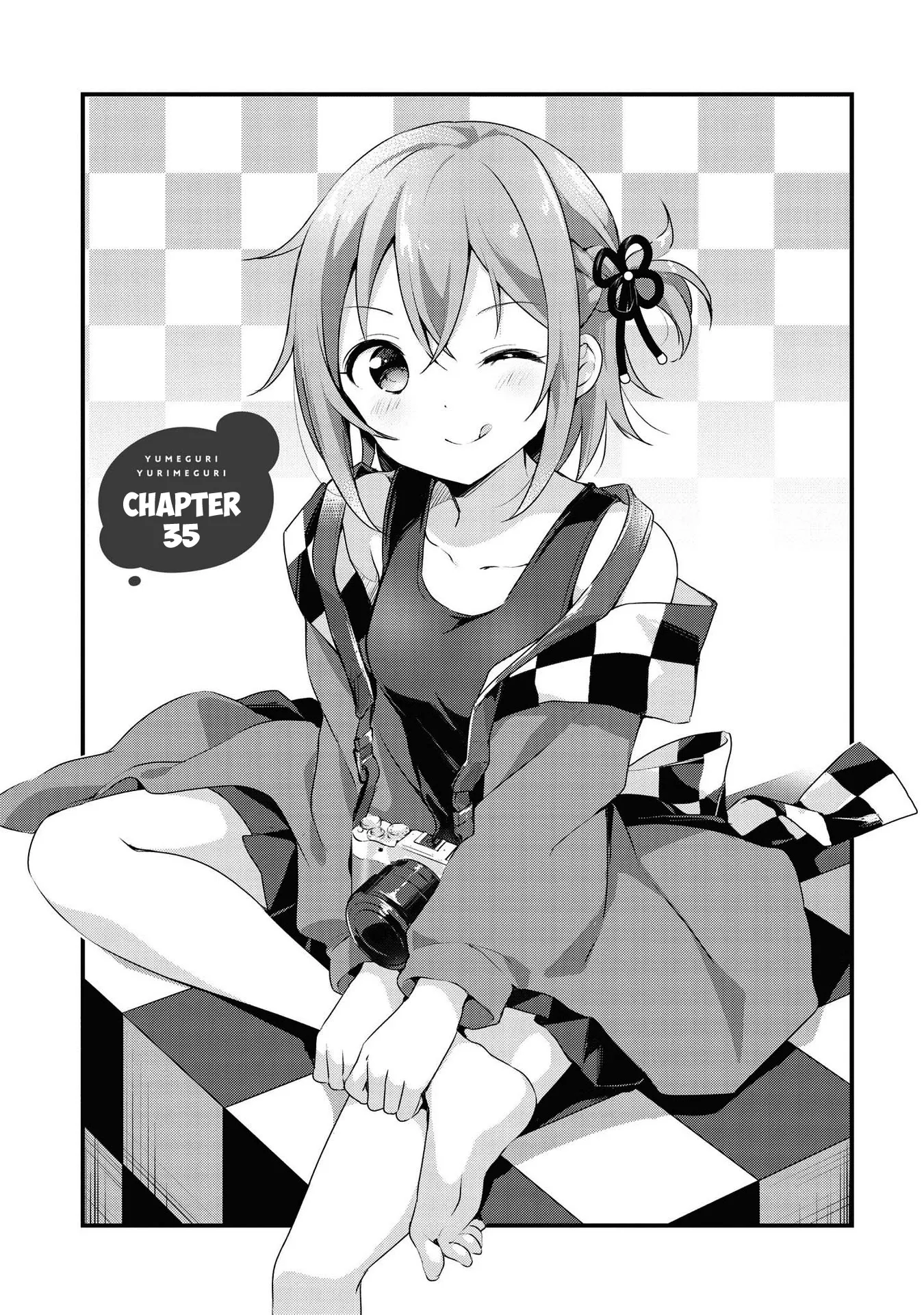 Yumeguriyurimeguri Chapter 35 page 3 - 