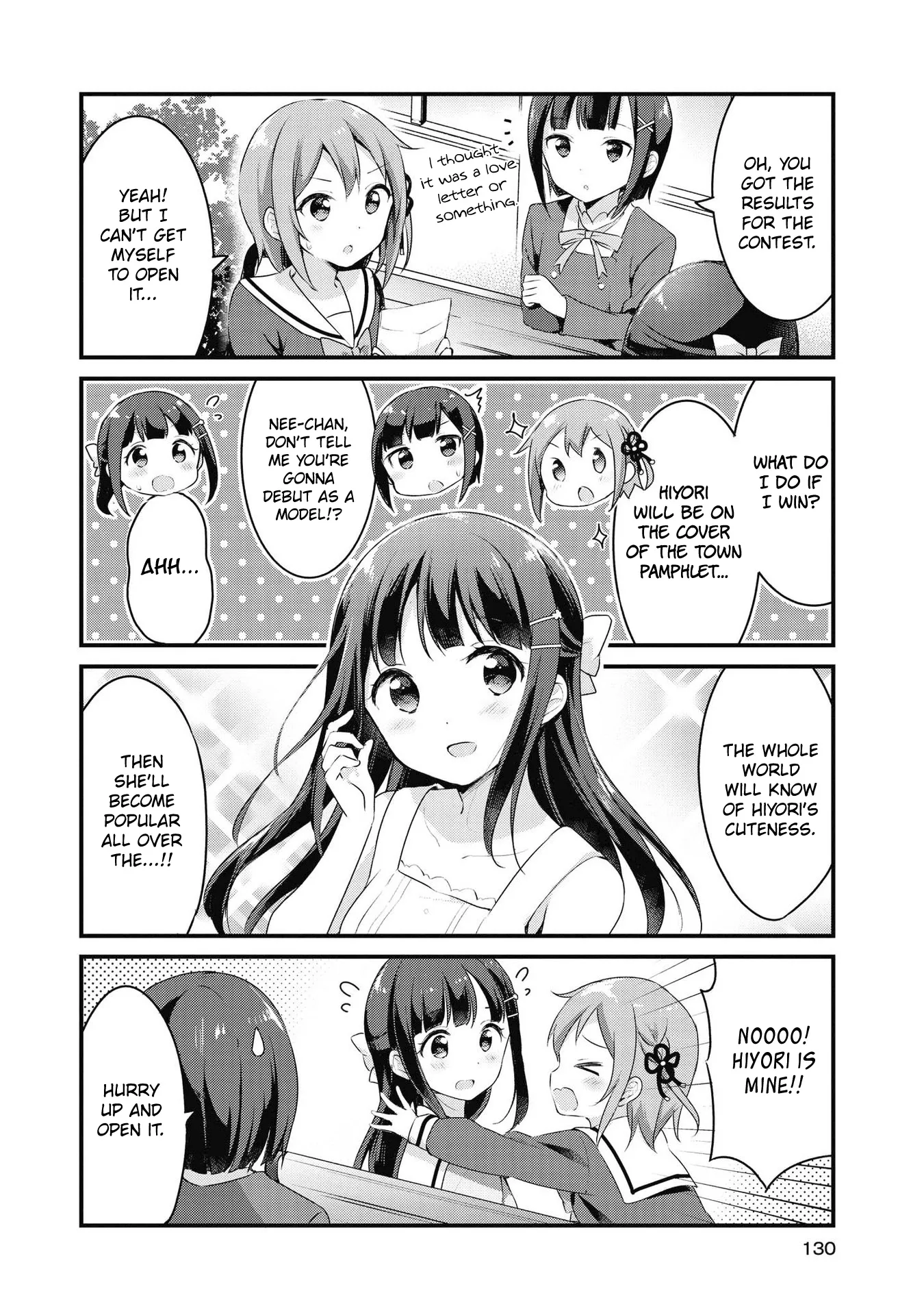 Yumeguriyurimeguri Chapter 35 page 4 - 