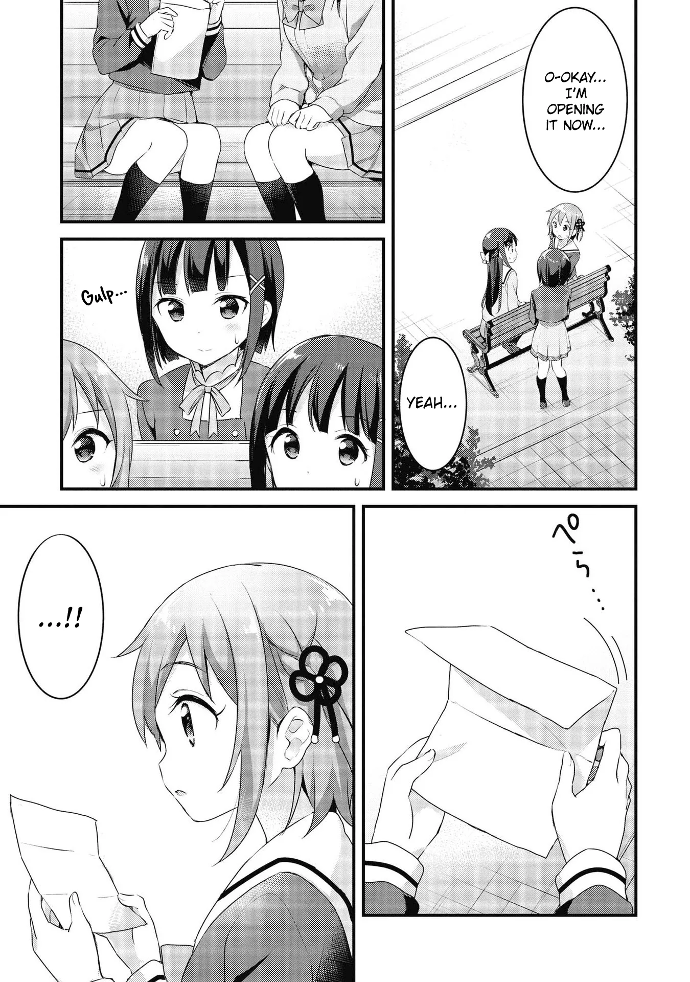Yumeguriyurimeguri Chapter 35 page 5 - 