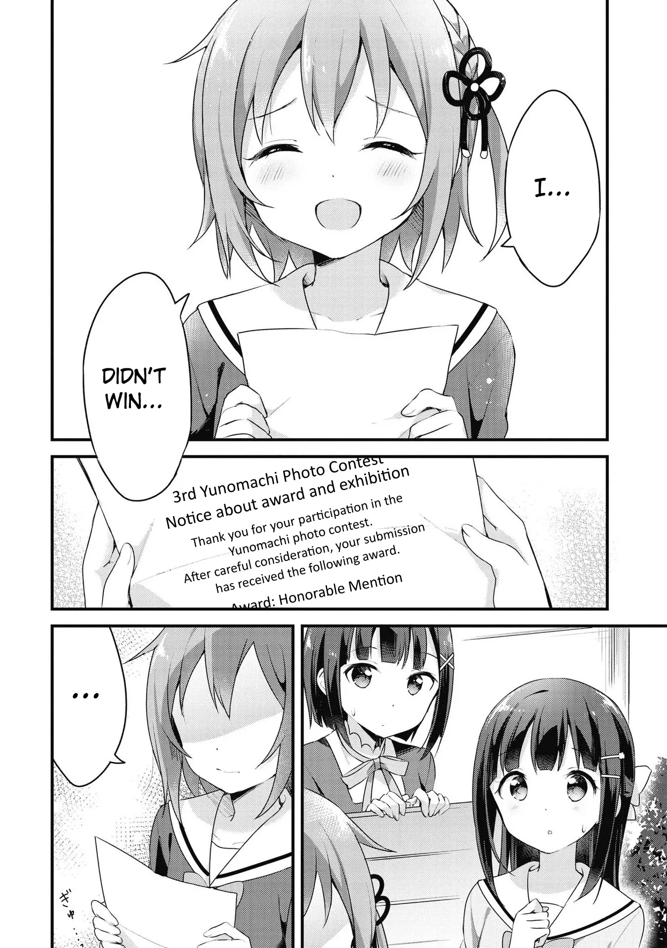 Yumeguriyurimeguri Chapter 35 page 6 - 