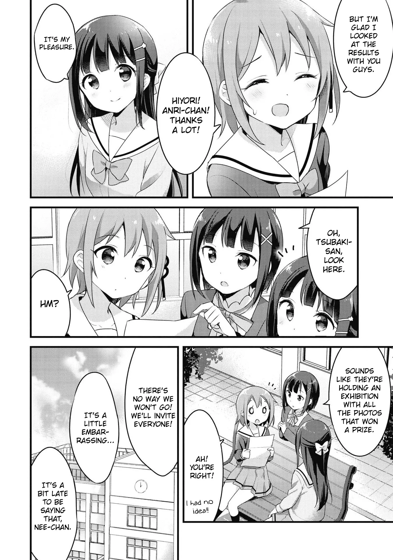 Yumeguriyurimeguri Chapter 35 page 8 - 