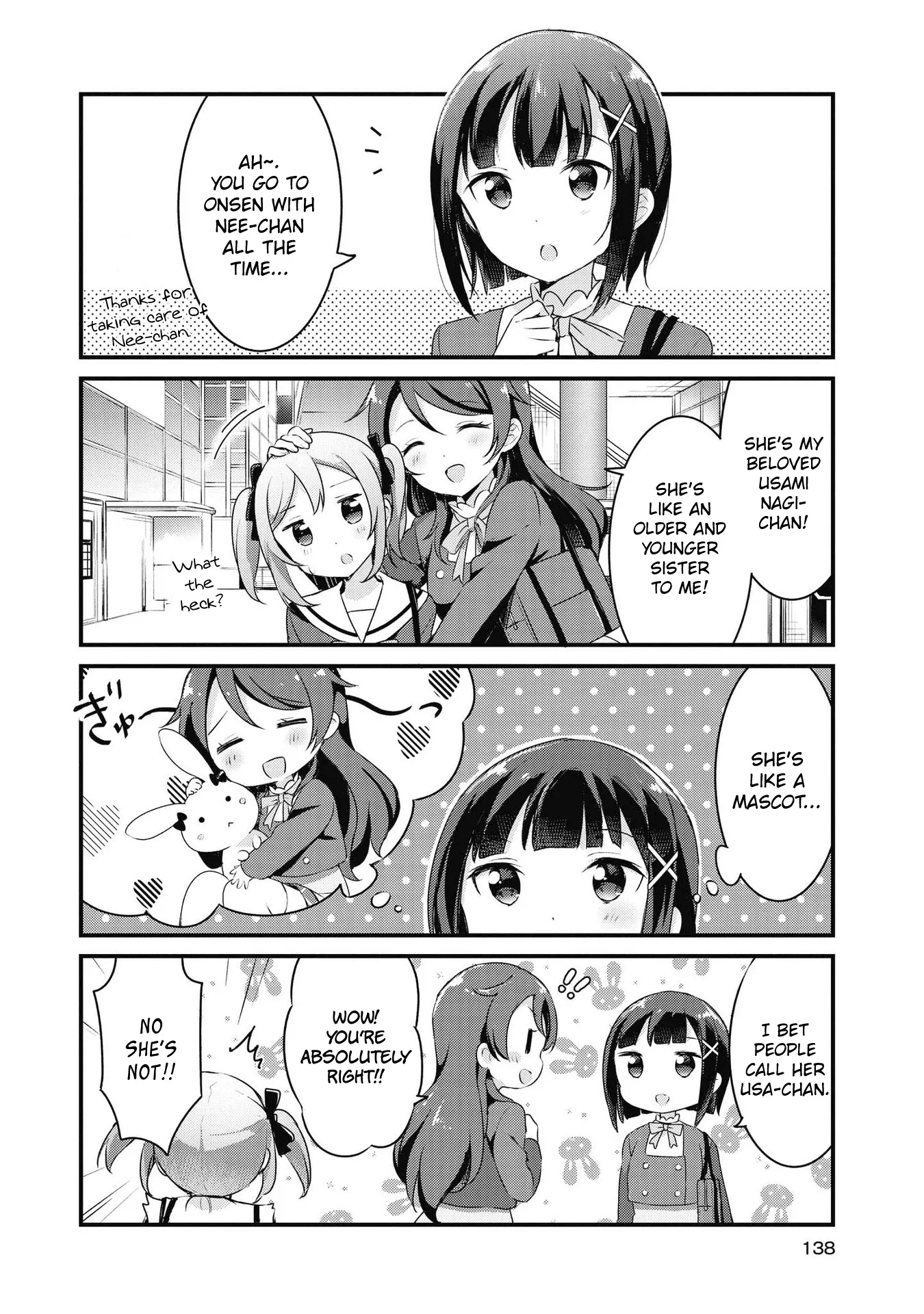 Yumeguriyurimeguri Chapter 36 page 4 - 