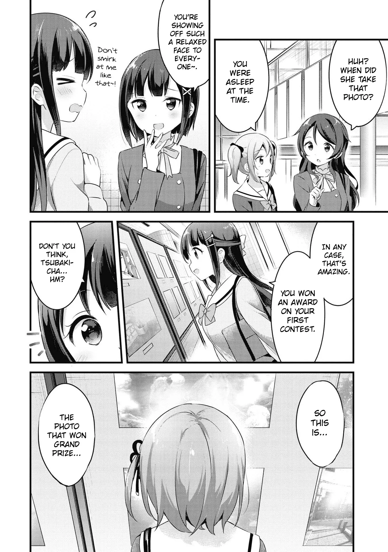 Yumeguriyurimeguri Chapter 36 page 6 - 