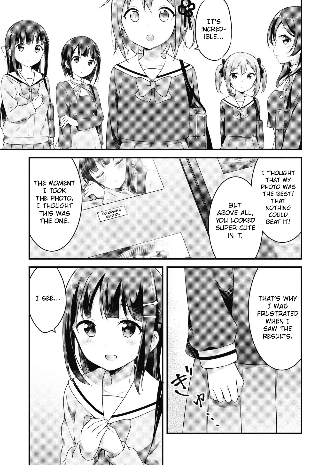 Yumeguriyurimeguri Chapter 36 page 7 - 