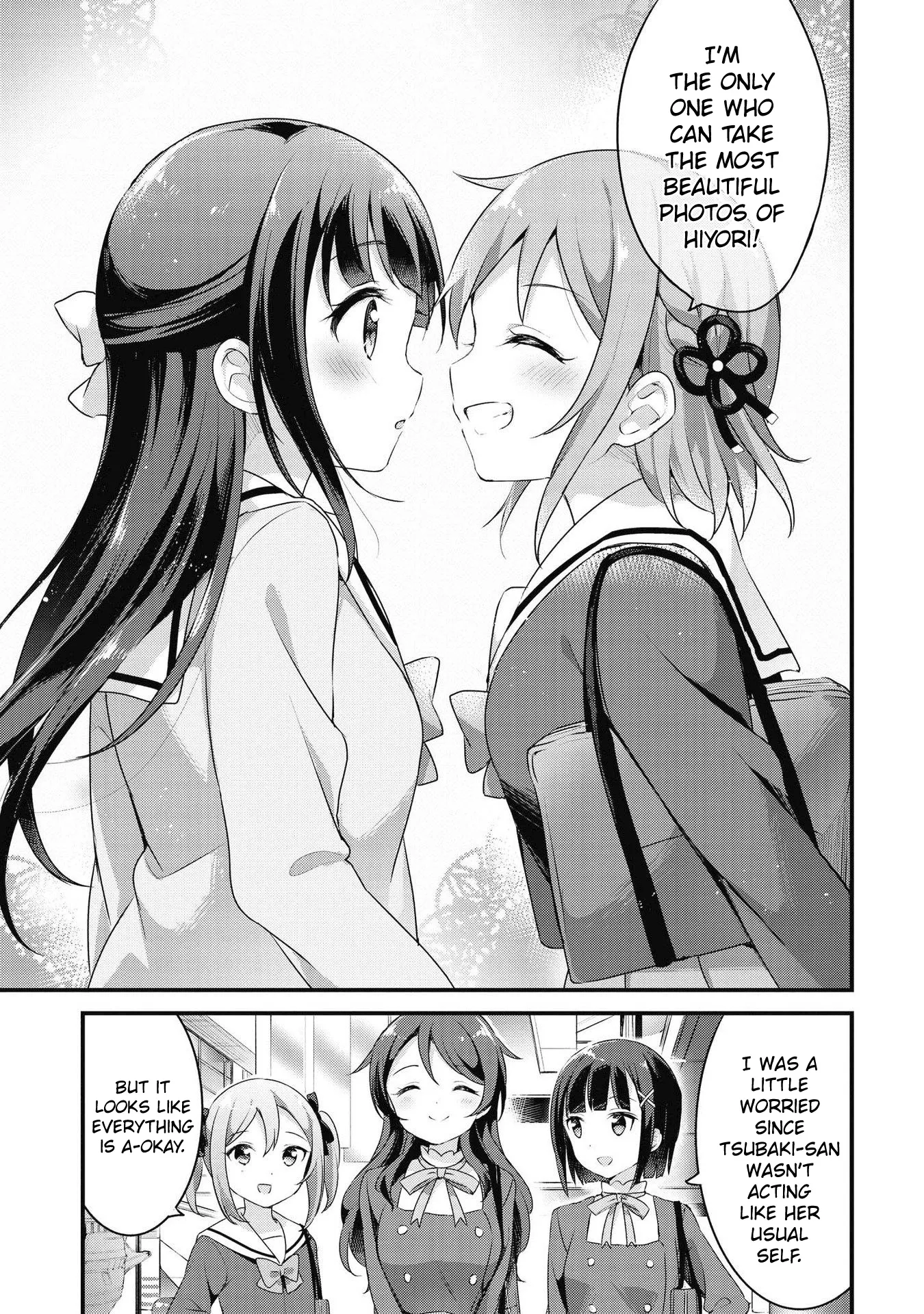 Yumeguriyurimeguri Chapter 36 page 9 - 