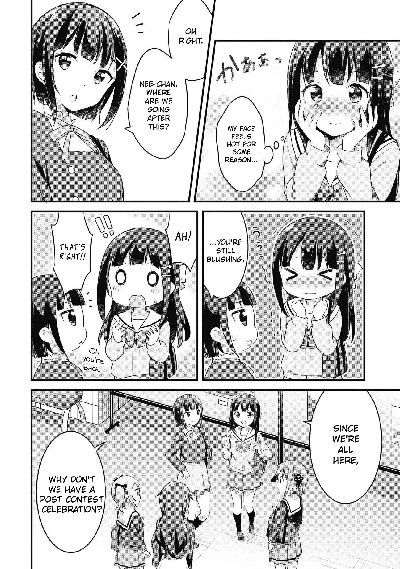 Yumeguriyurimeguri Chapter 36 page 10 - 