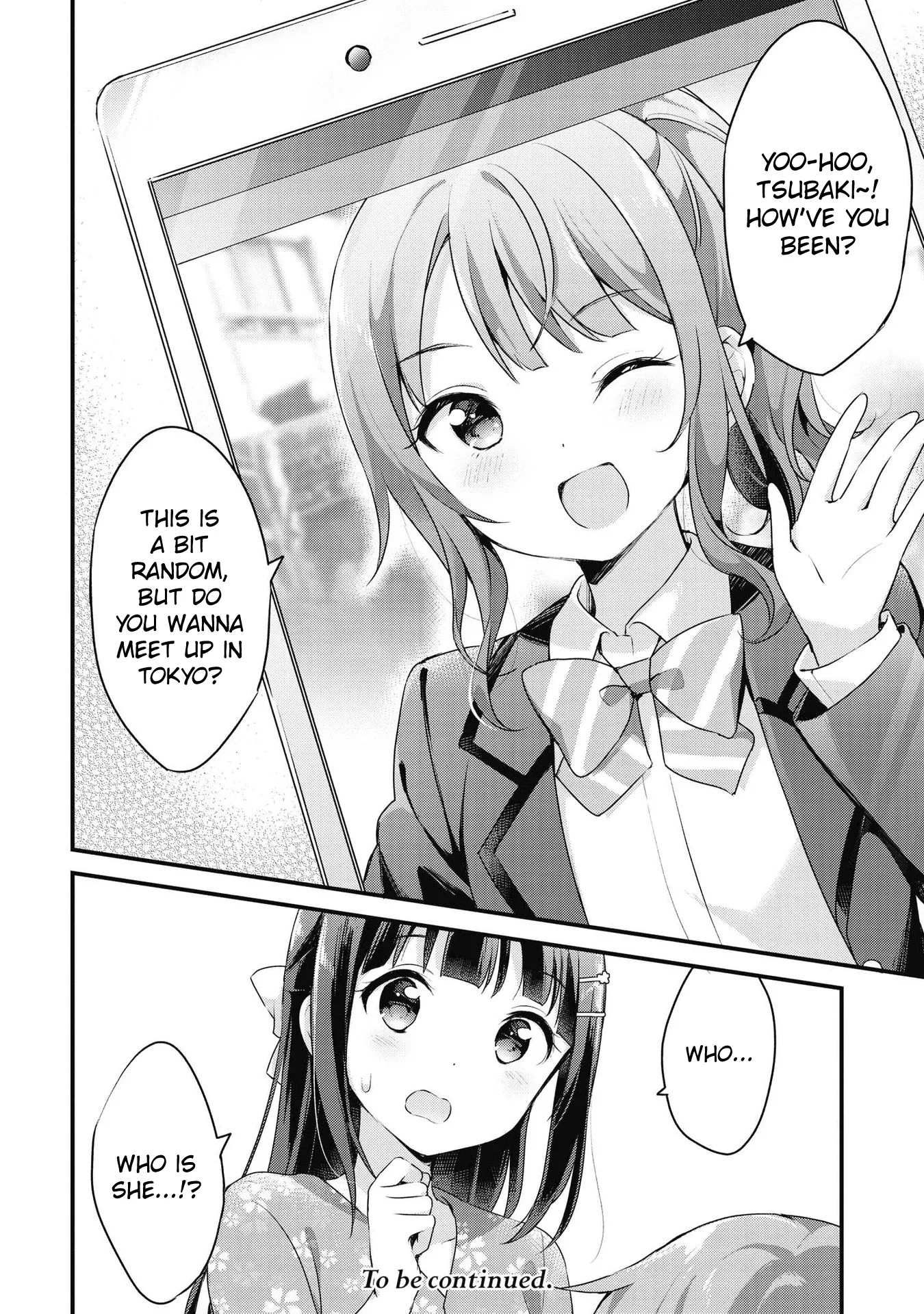 Yumeguriyurimeguri Chapter 37 page 14 - 