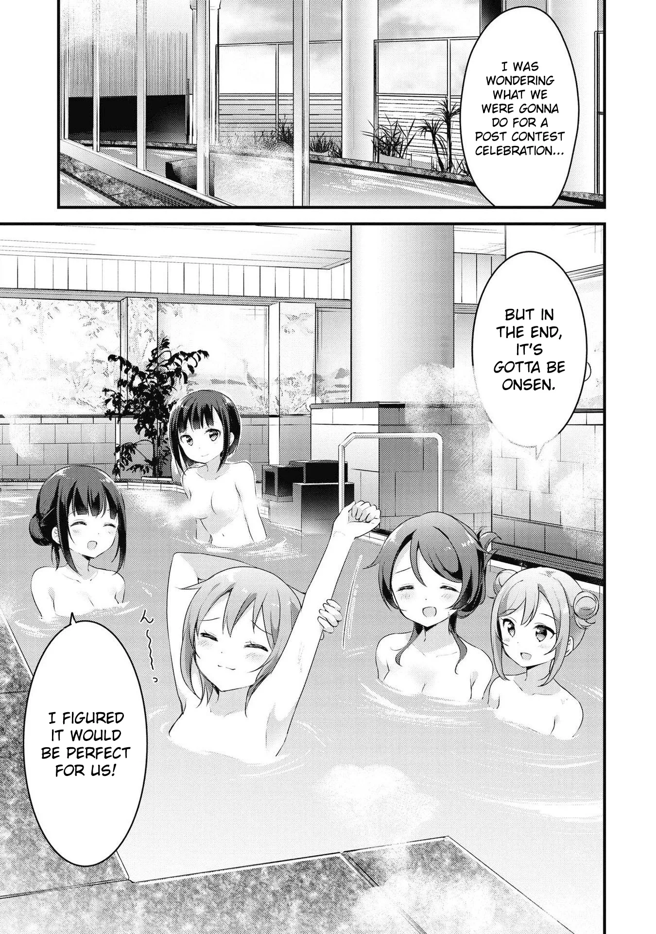 Yumeguriyurimeguri Chapter 37 page 3 - 
