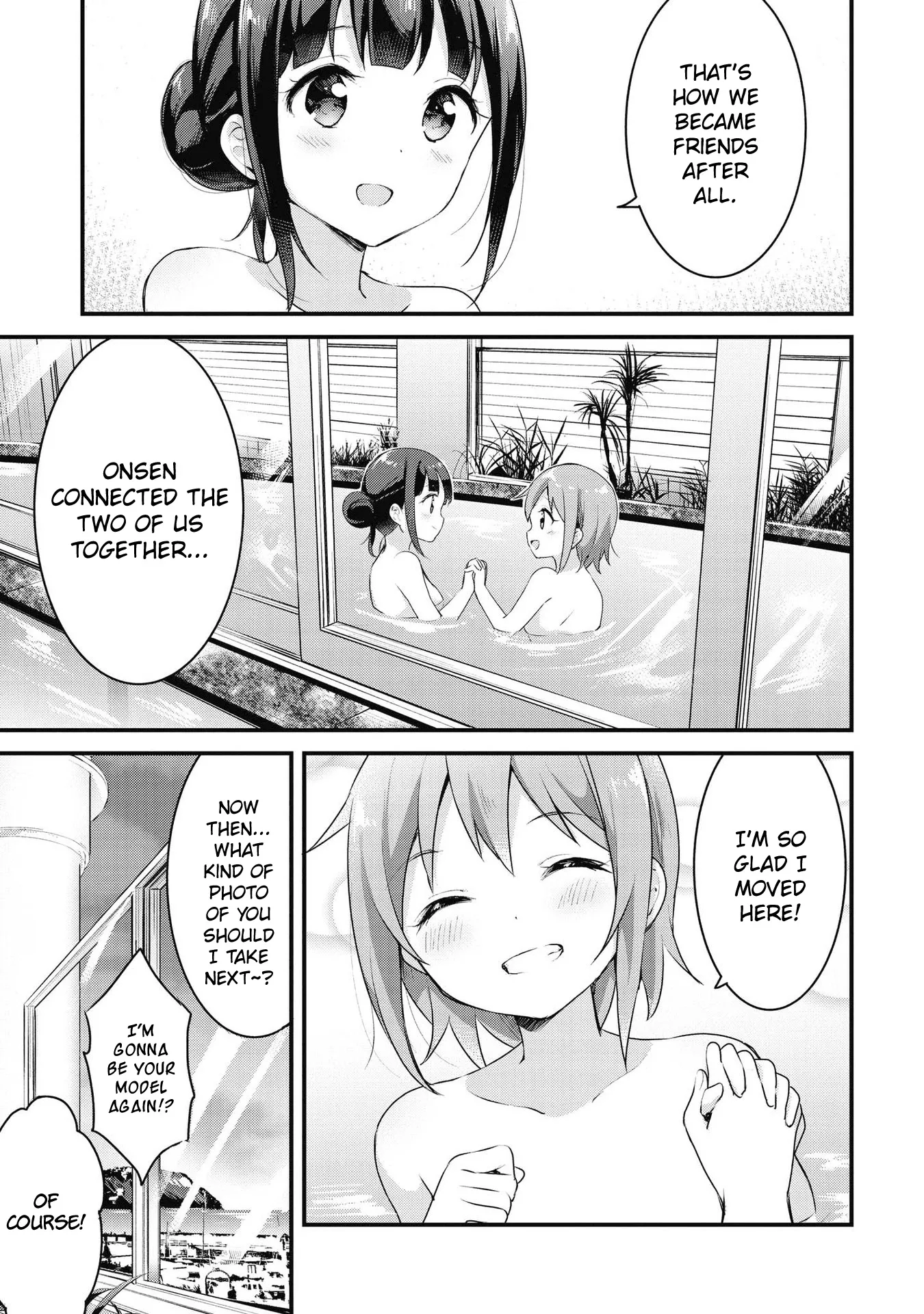 Yumeguriyurimeguri Chapter 37 page 9 - 