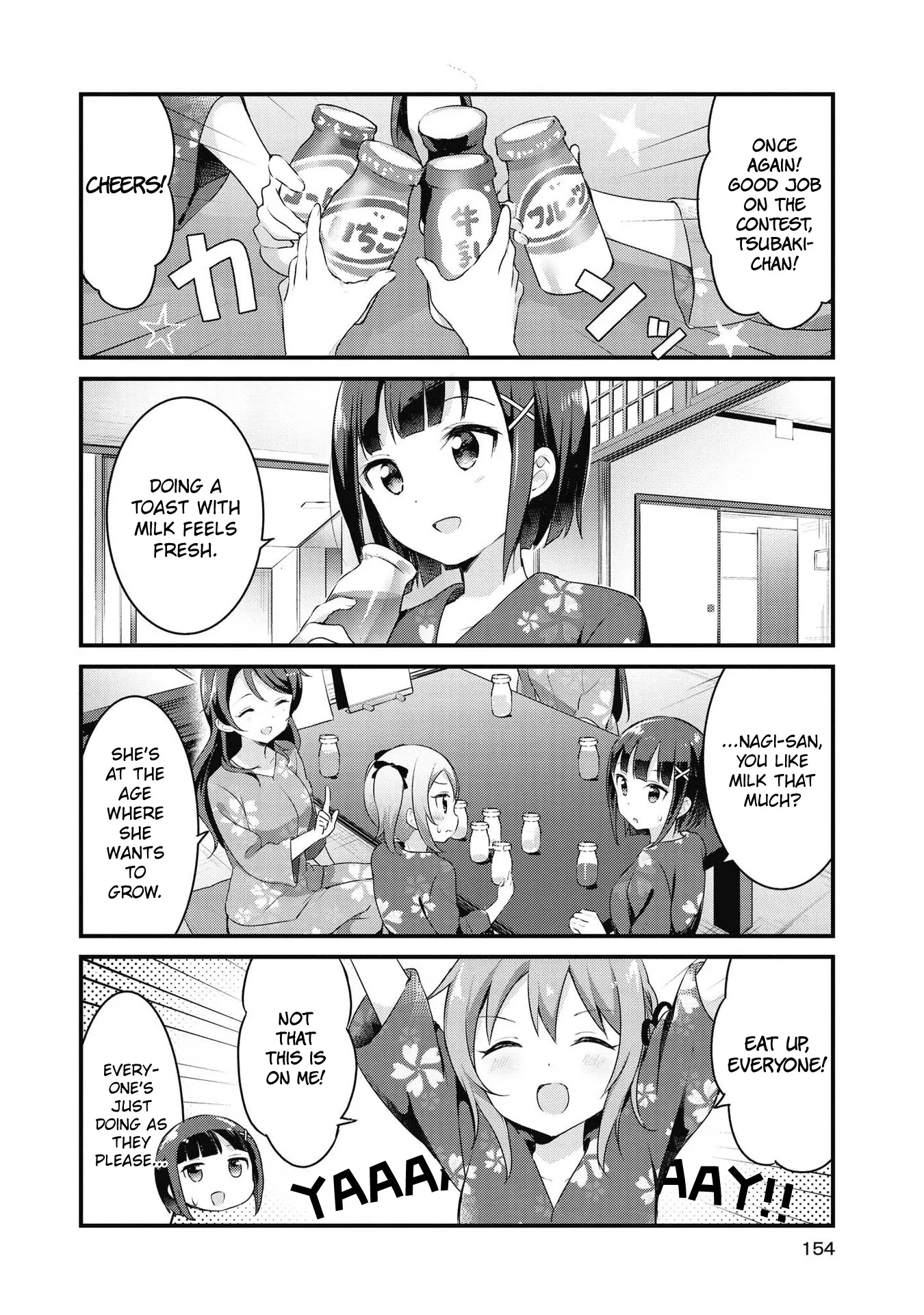 Yumeguriyurimeguri Chapter 37 page 10 - 