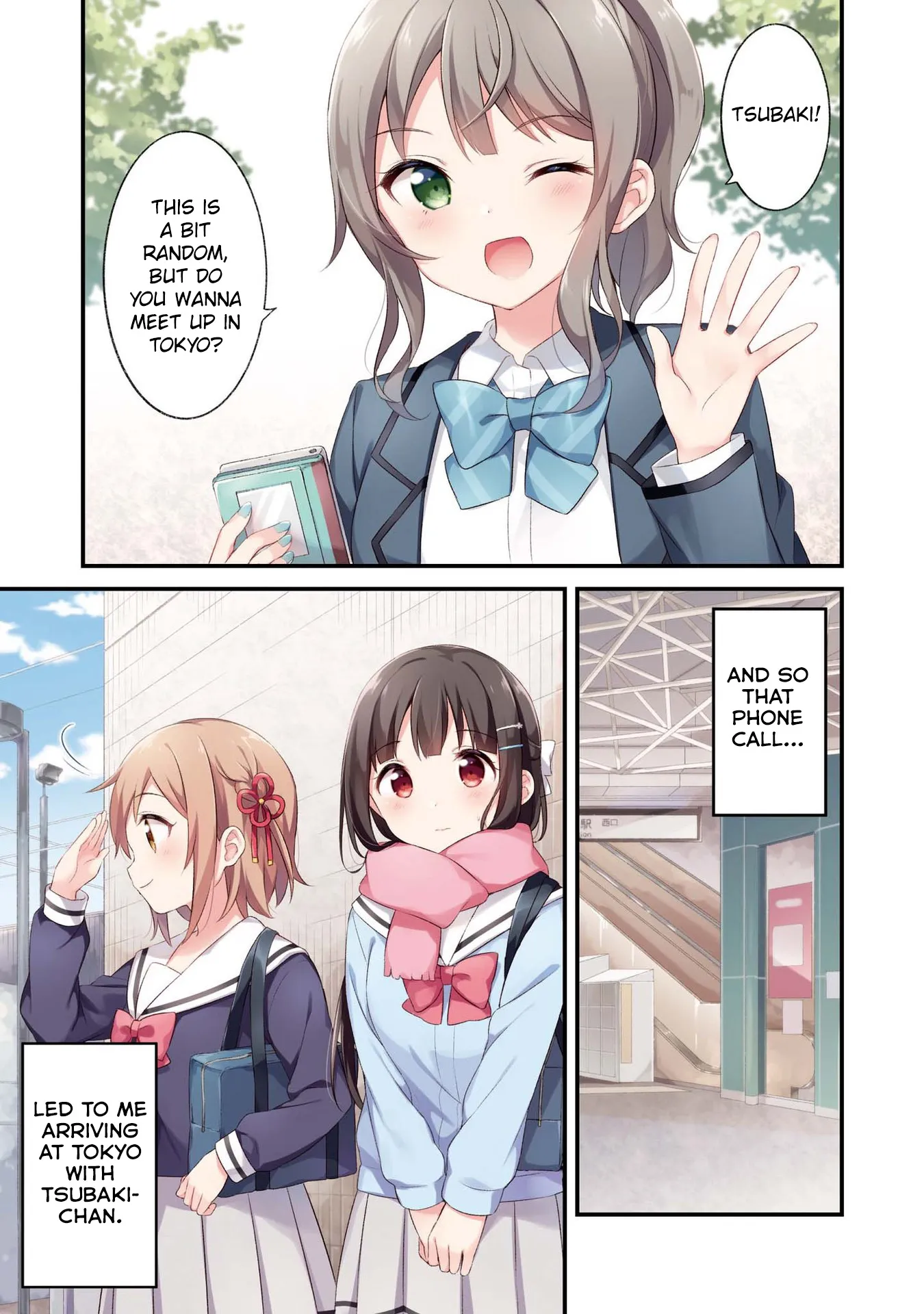 Yumeguriyurimeguri Chapter 38 page 2 - 