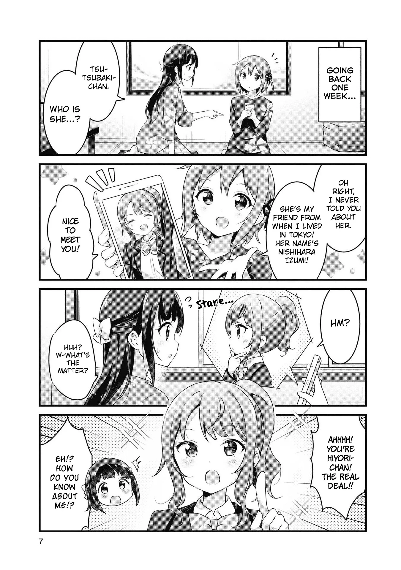 Yumeguriyurimeguri Chapter 38 page 5 - 