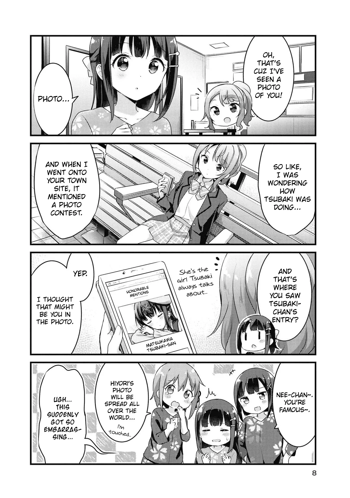 Yumeguriyurimeguri Chapter 38 page 6 - 