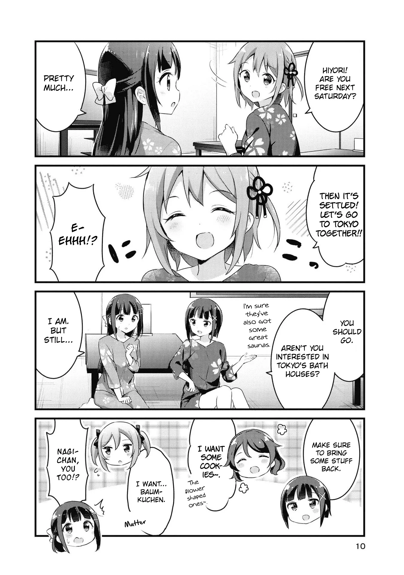 Yumeguriyurimeguri Chapter 38 page 8 - 