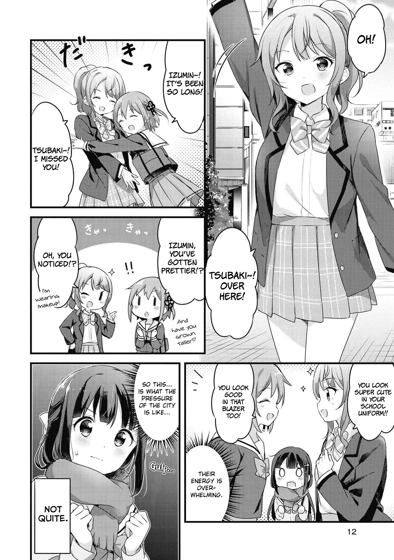 Yumeguriyurimeguri Chapter 38 page 10 - 