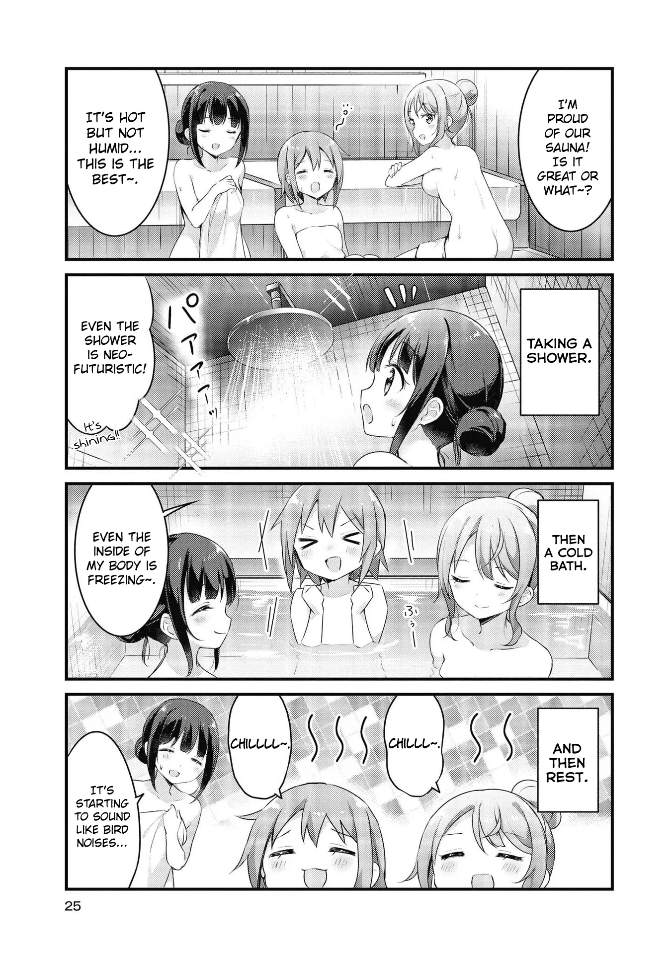 Yumeguriyurimeguri Chapter 39 page 11 - 