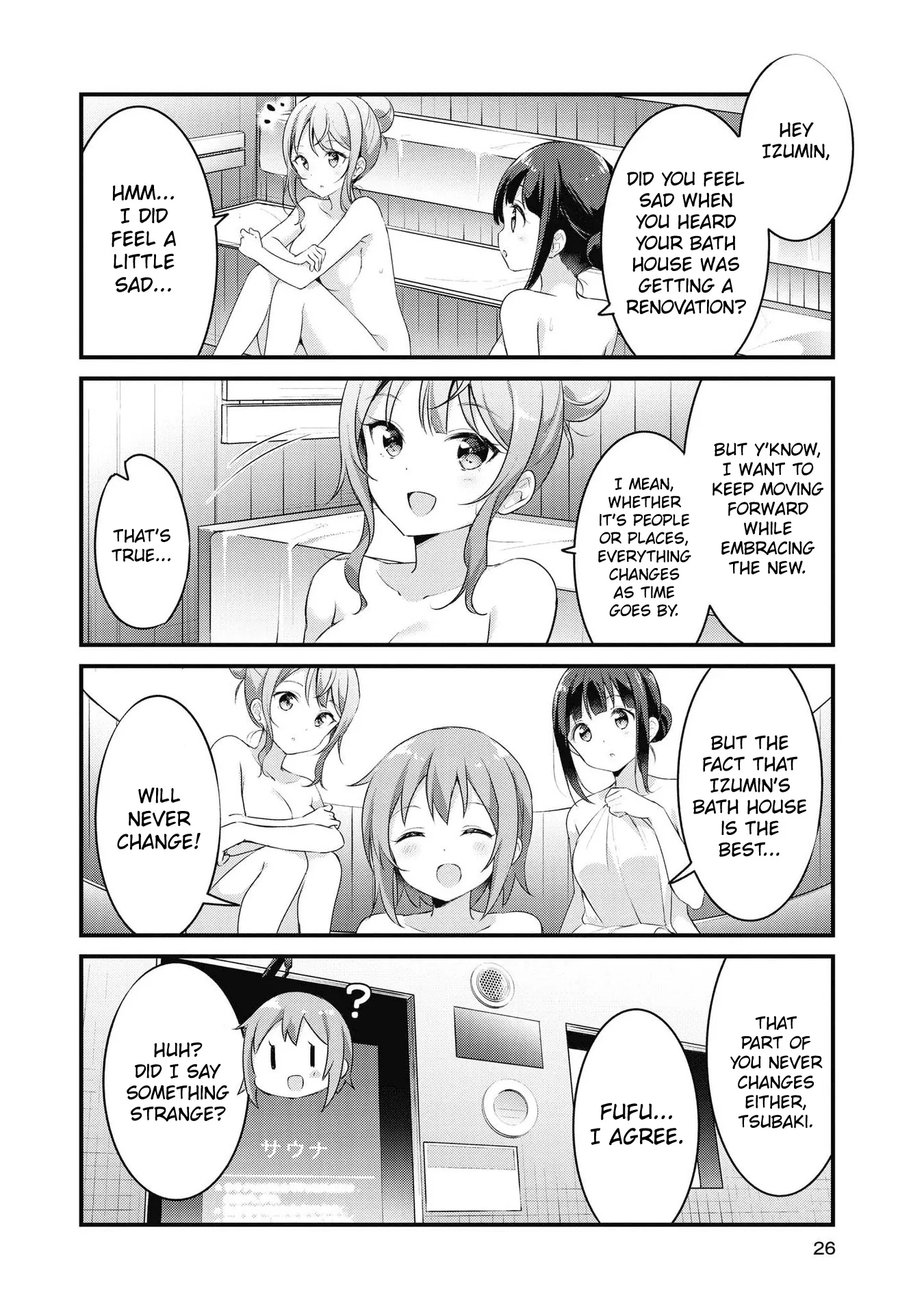 Yumeguriyurimeguri Chapter 39 page 12 - 
