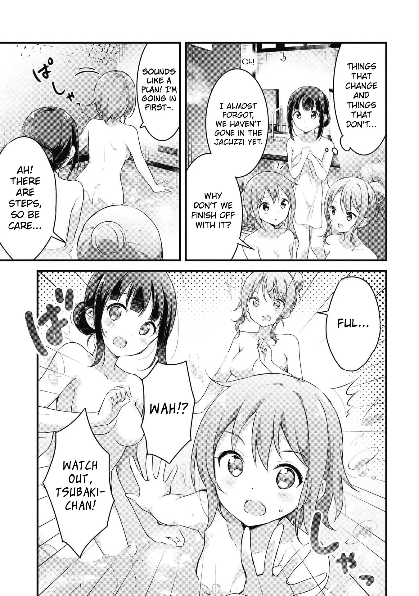 Yumeguriyurimeguri Chapter 39 page 13 - 