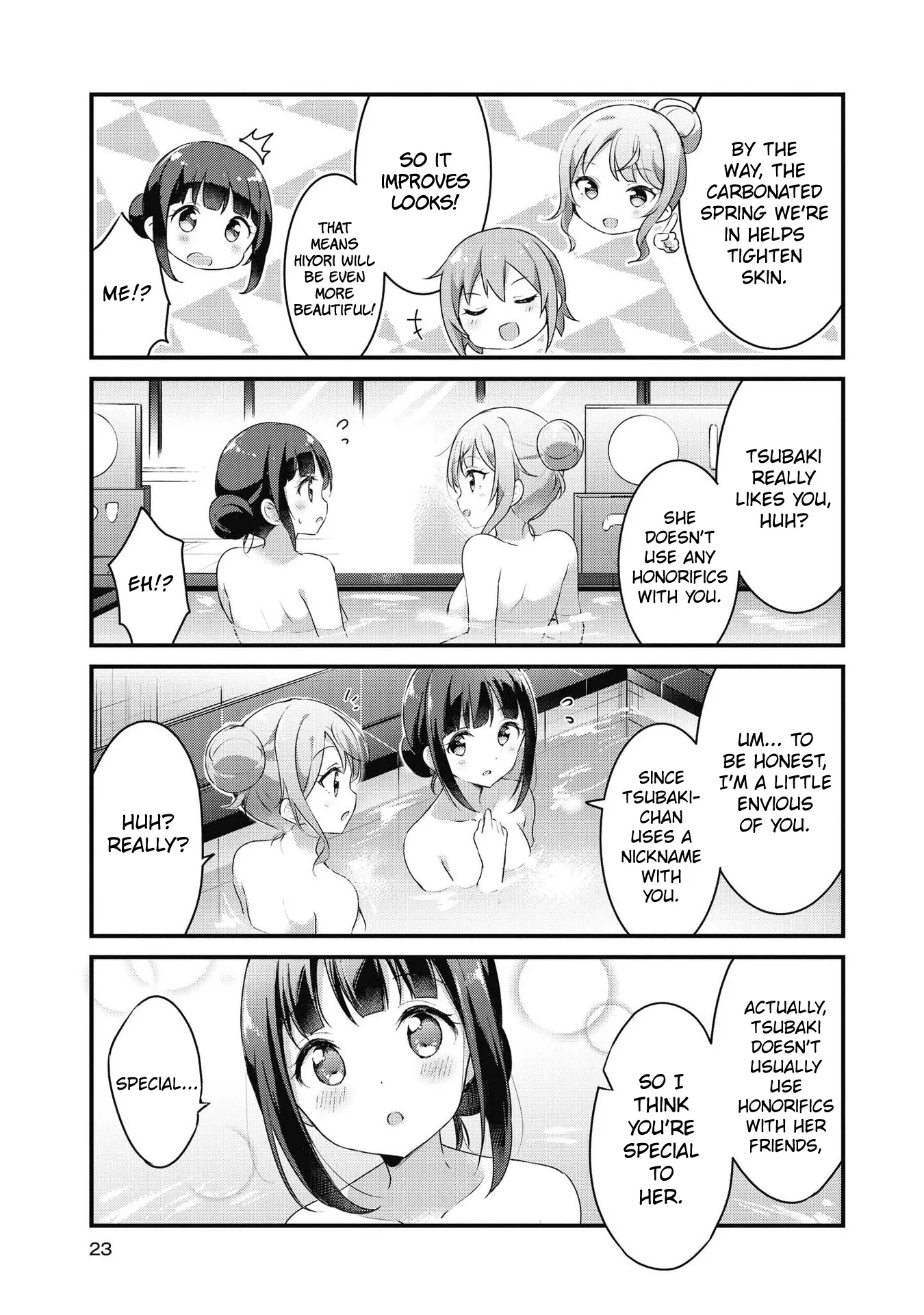 Yumeguriyurimeguri Chapter 39 page 9 - 