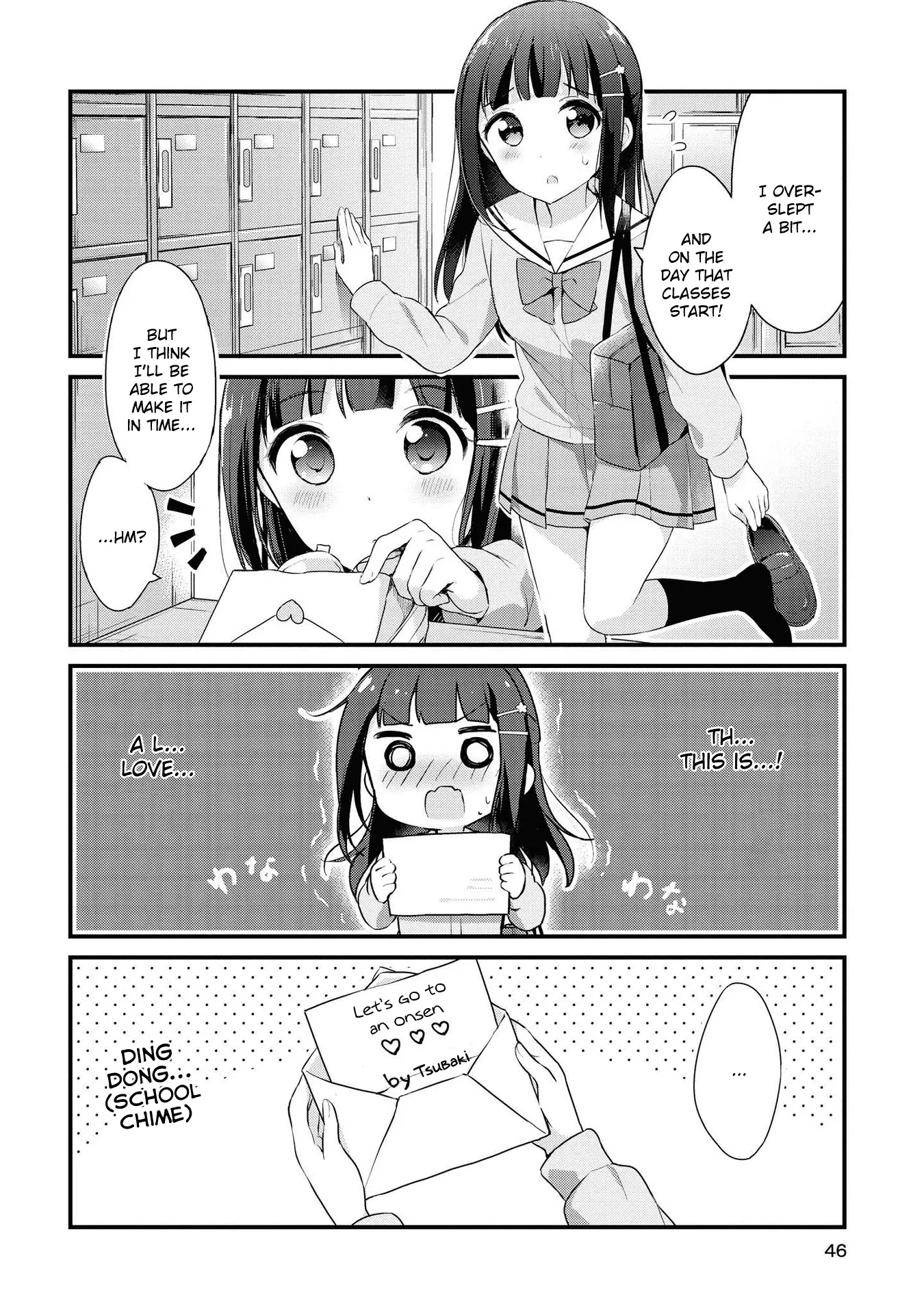 Yumeguriyurimeguri Chapter 4 page 2 - 