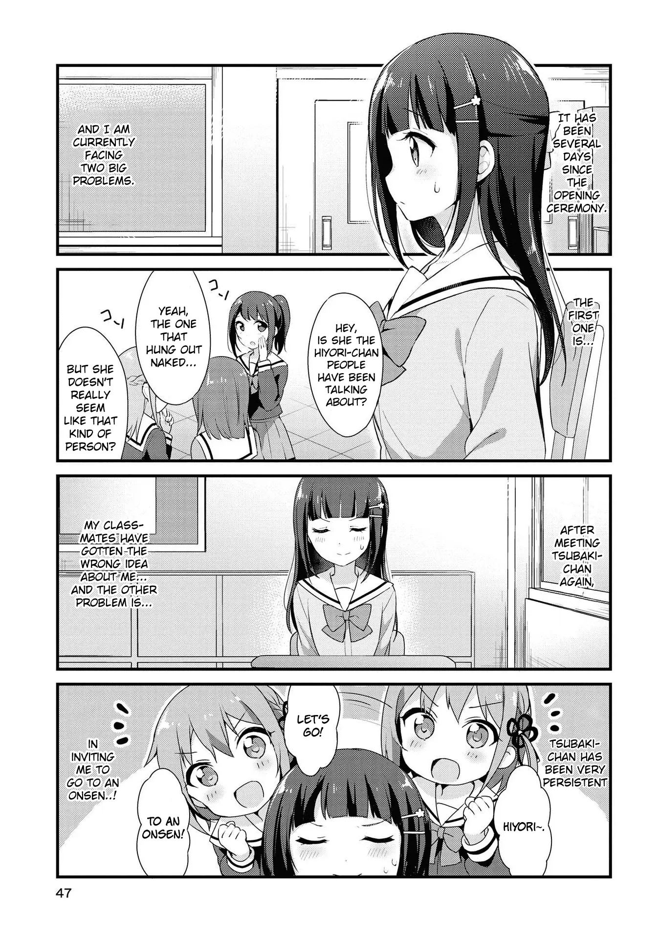 Yumeguriyurimeguri Chapter 4 page 3 - 