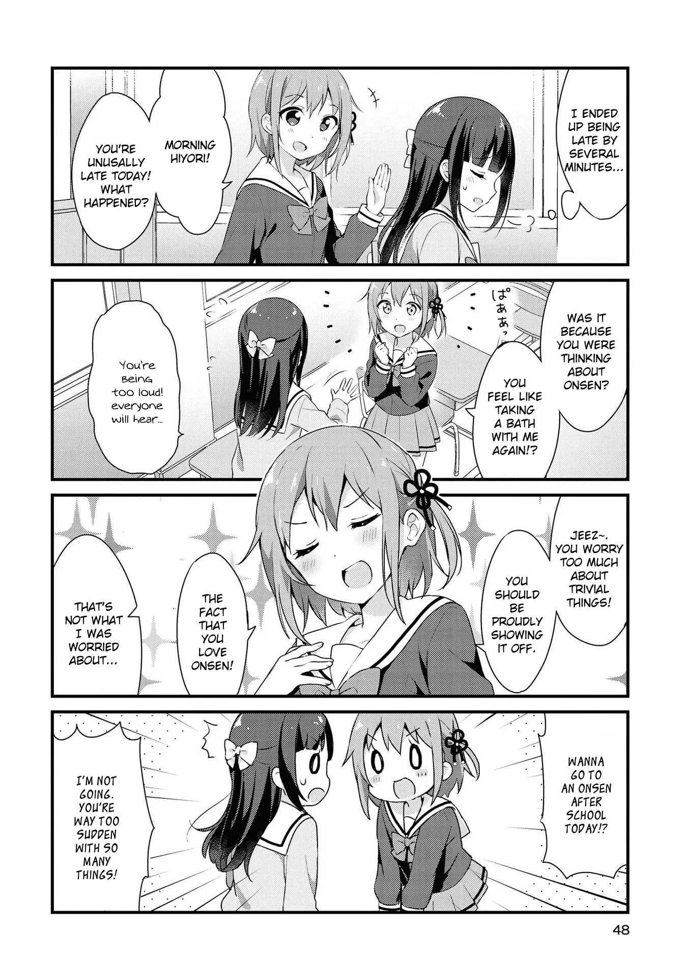 Yumeguriyurimeguri Chapter 4 page 4 - 