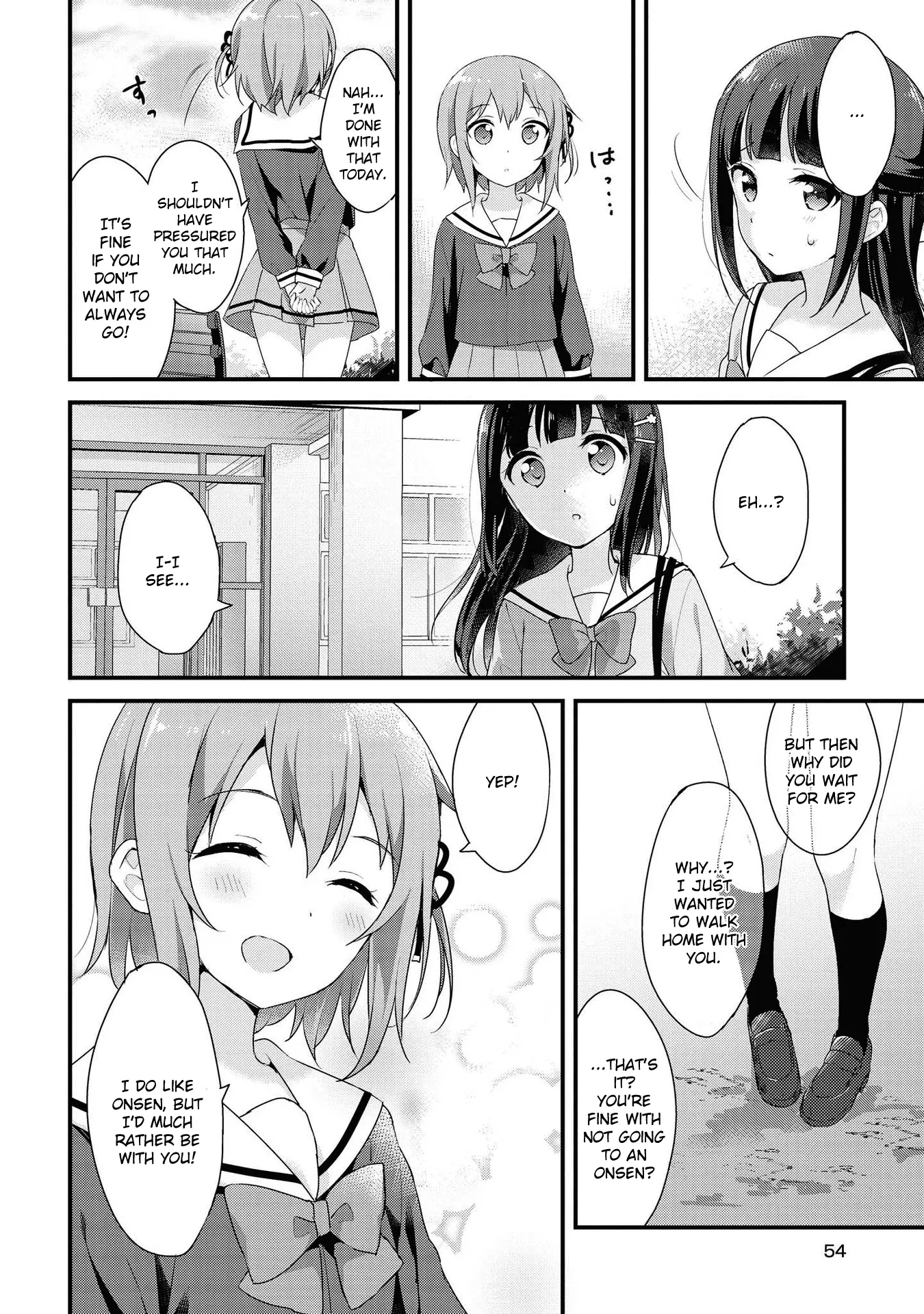 Yumeguriyurimeguri Chapter 4 page 10 - 