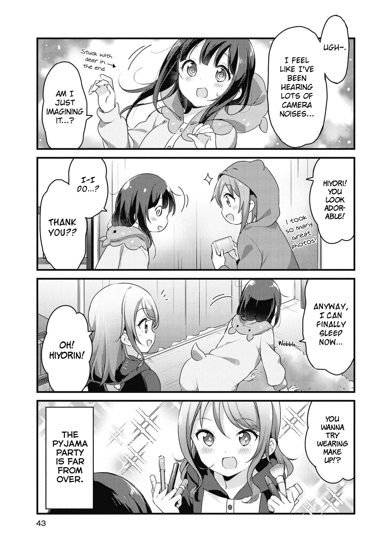 Yumeguriyurimeguri Chapter 40 page 11 - 