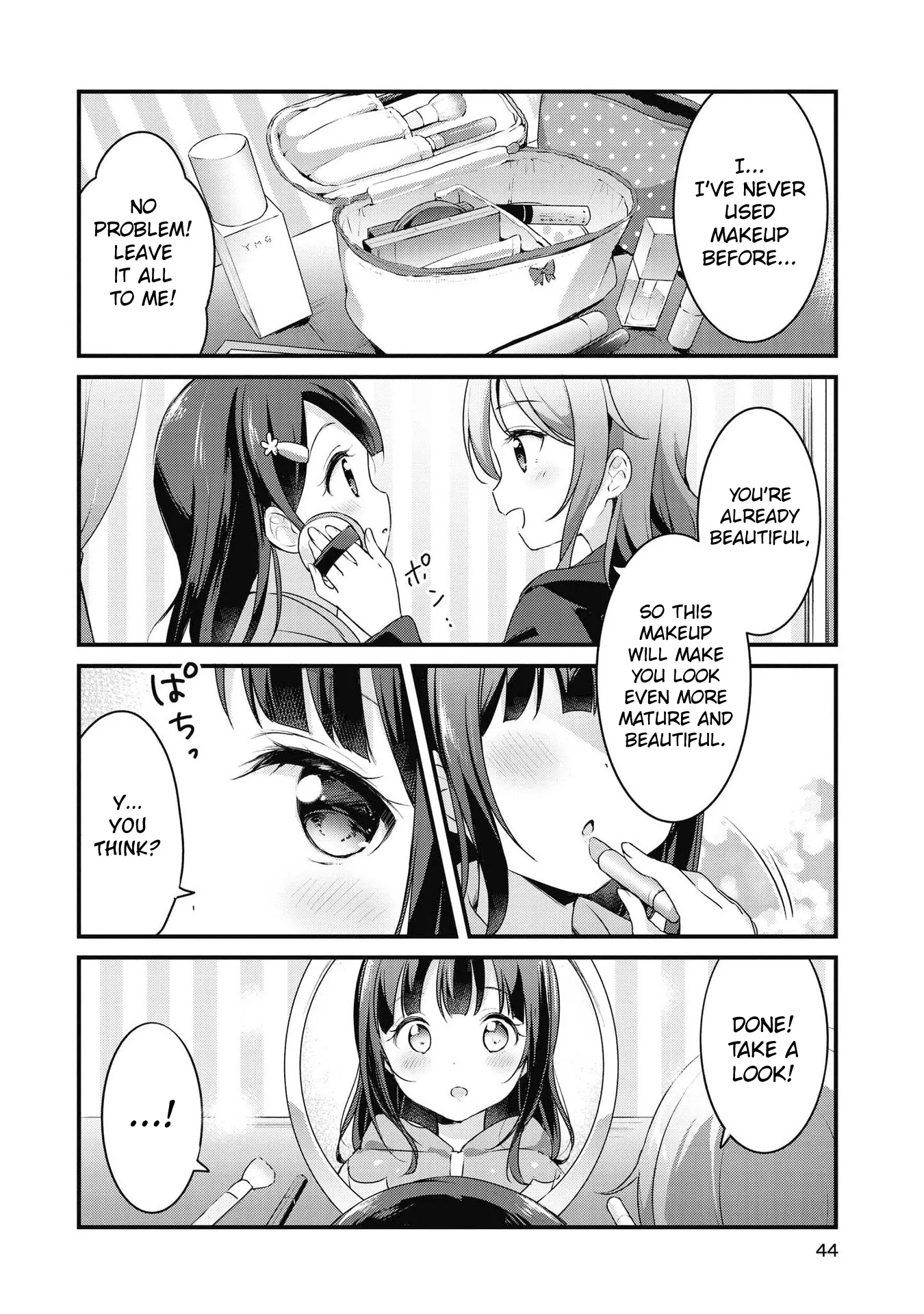 Yumeguriyurimeguri Chapter 40 page 12 - 