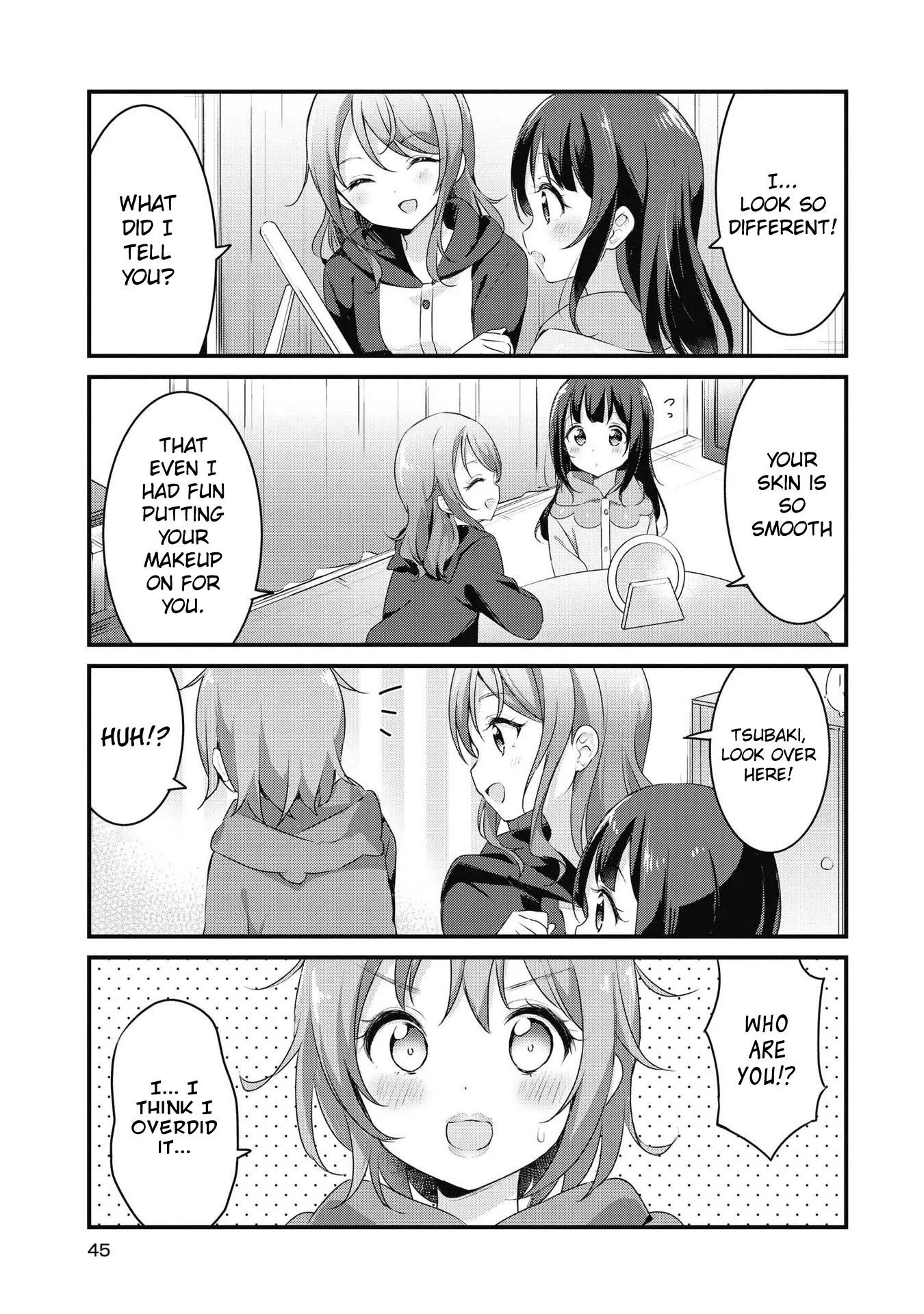 Yumeguriyurimeguri Chapter 40 page 13 - 
