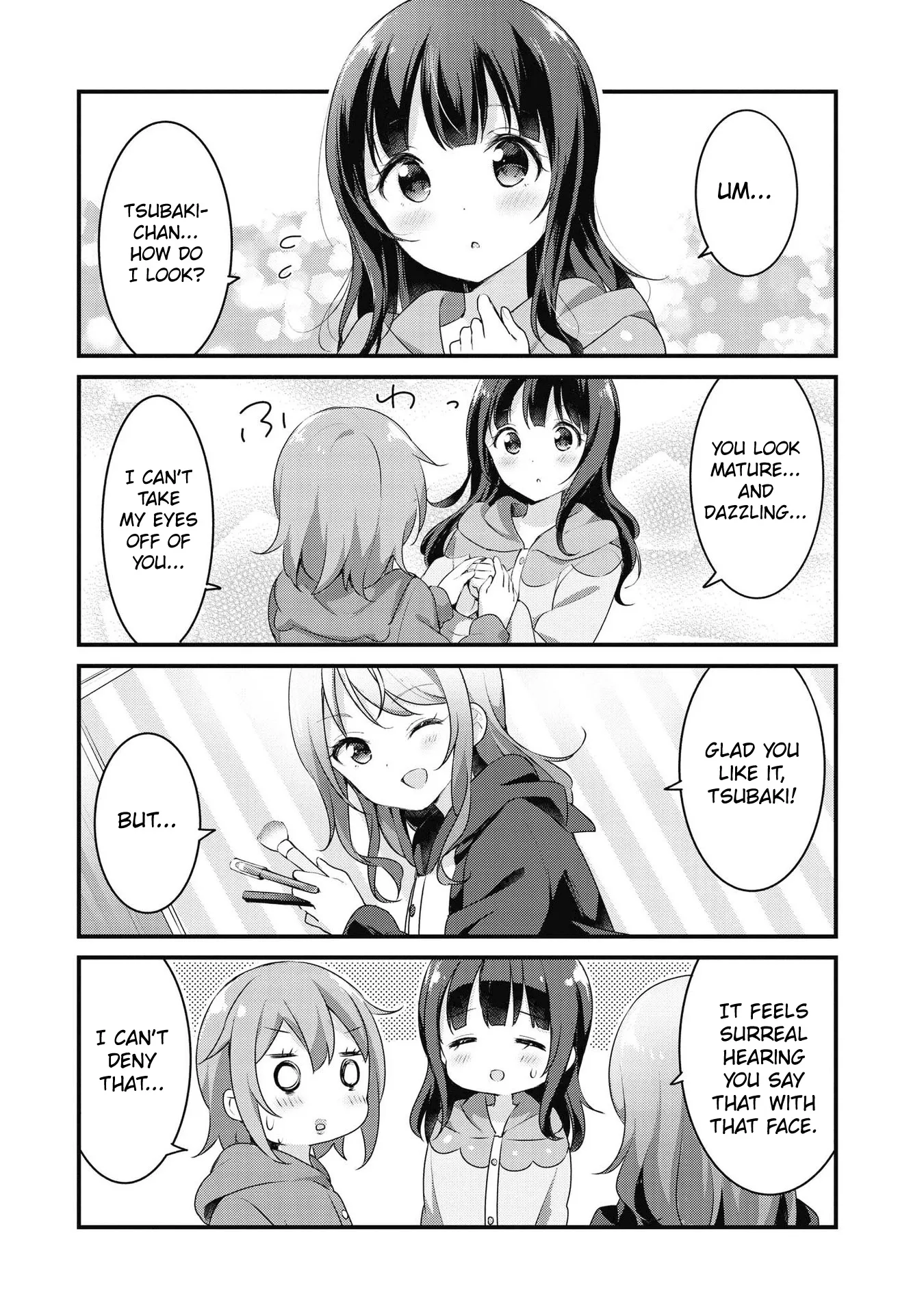 Yumeguriyurimeguri Chapter 40 page 14 - 