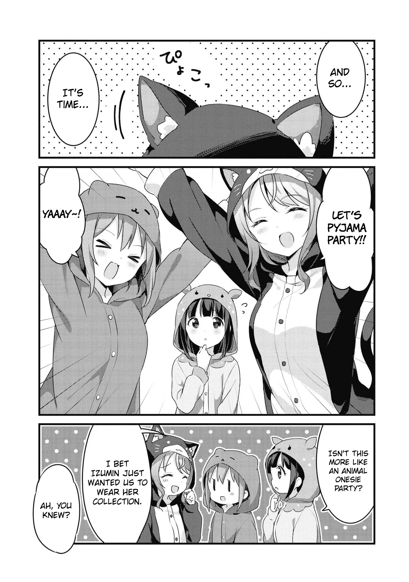 Yumeguriyurimeguri Chapter 40 page 7 - 