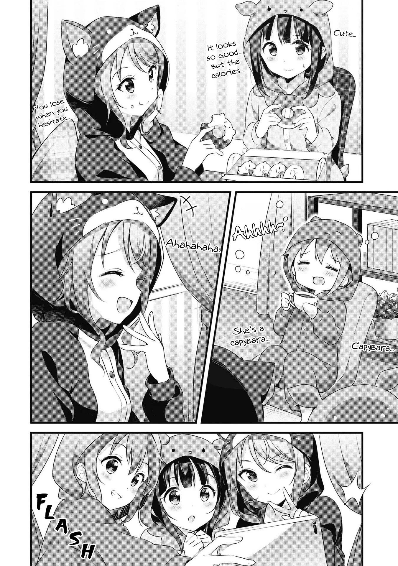 Yumeguriyurimeguri Chapter 40 page 8 - 