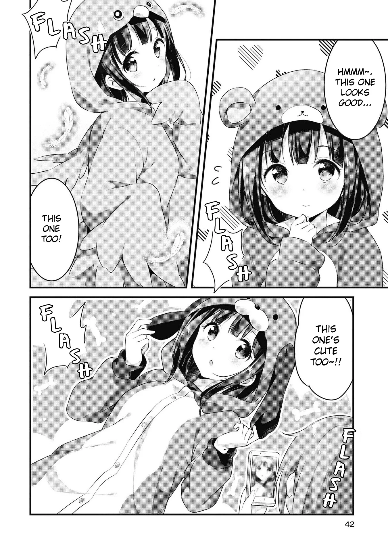 Yumeguriyurimeguri Chapter 40 page 10 - 